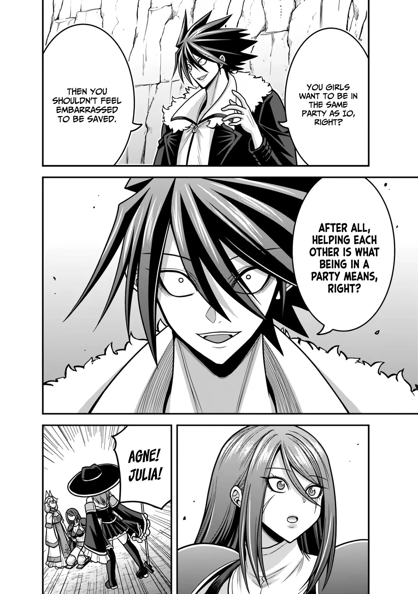 Kujibiki Tokushou Musou Harem-Ken Chapter 47 - Page 28