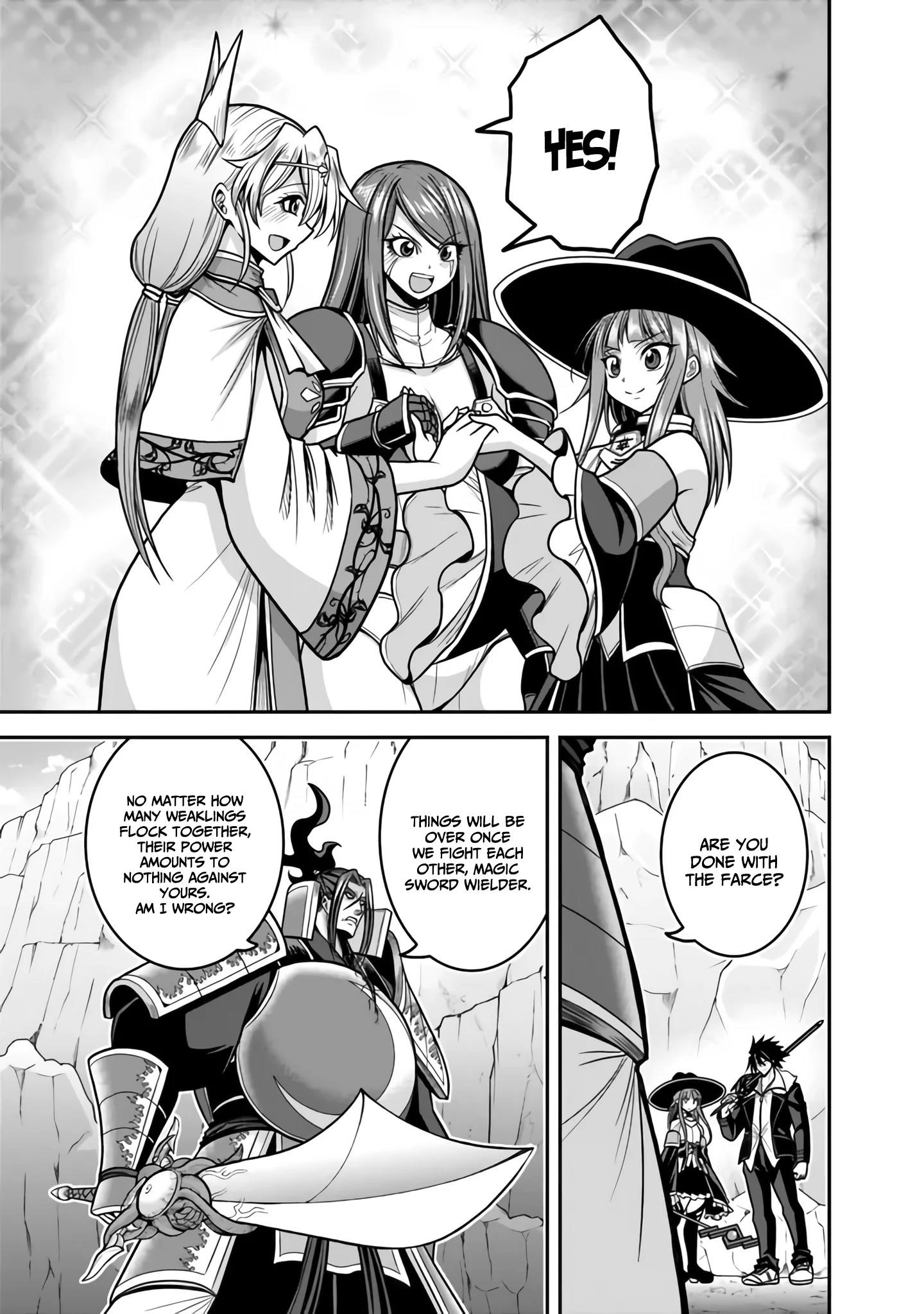 Kujibiki Tokushou Musou Harem-Ken Chapter 47 - Page 31