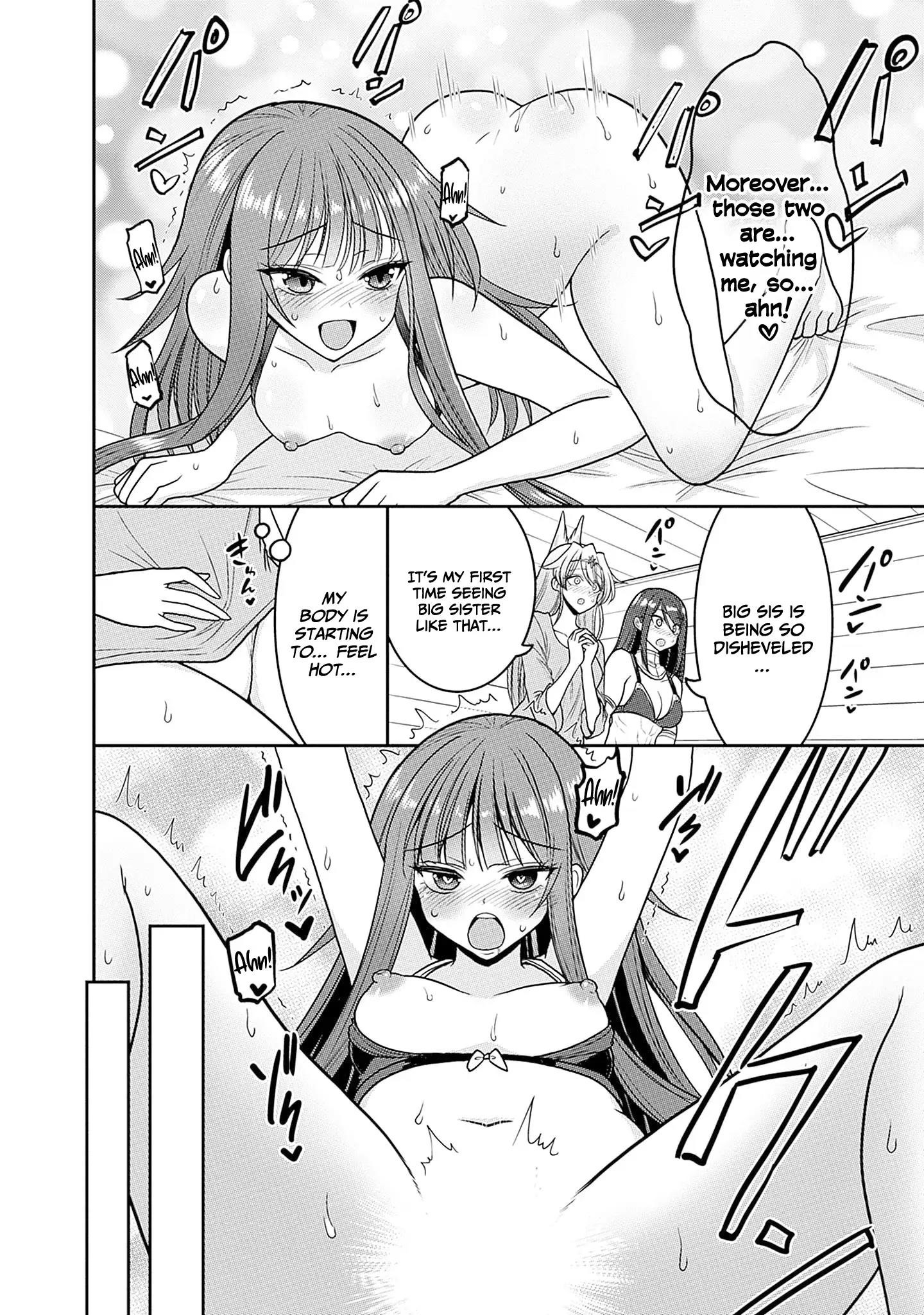 Kujibiki Tokushou Musou Harem-Ken Chapter 49 - Page 14