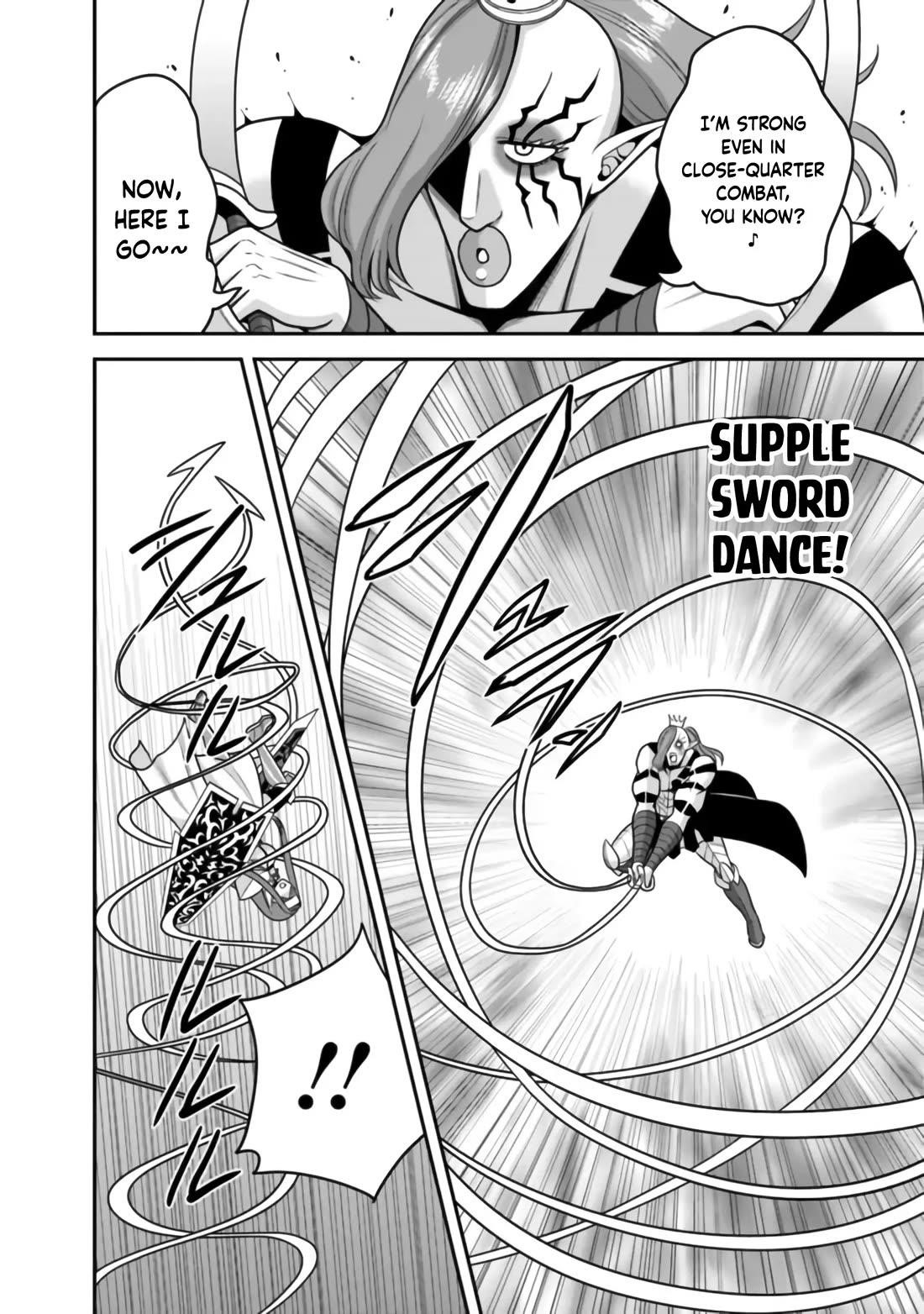 Kujibiki Tokushou Musou Harem-Ken Chapter 50 - Page 17