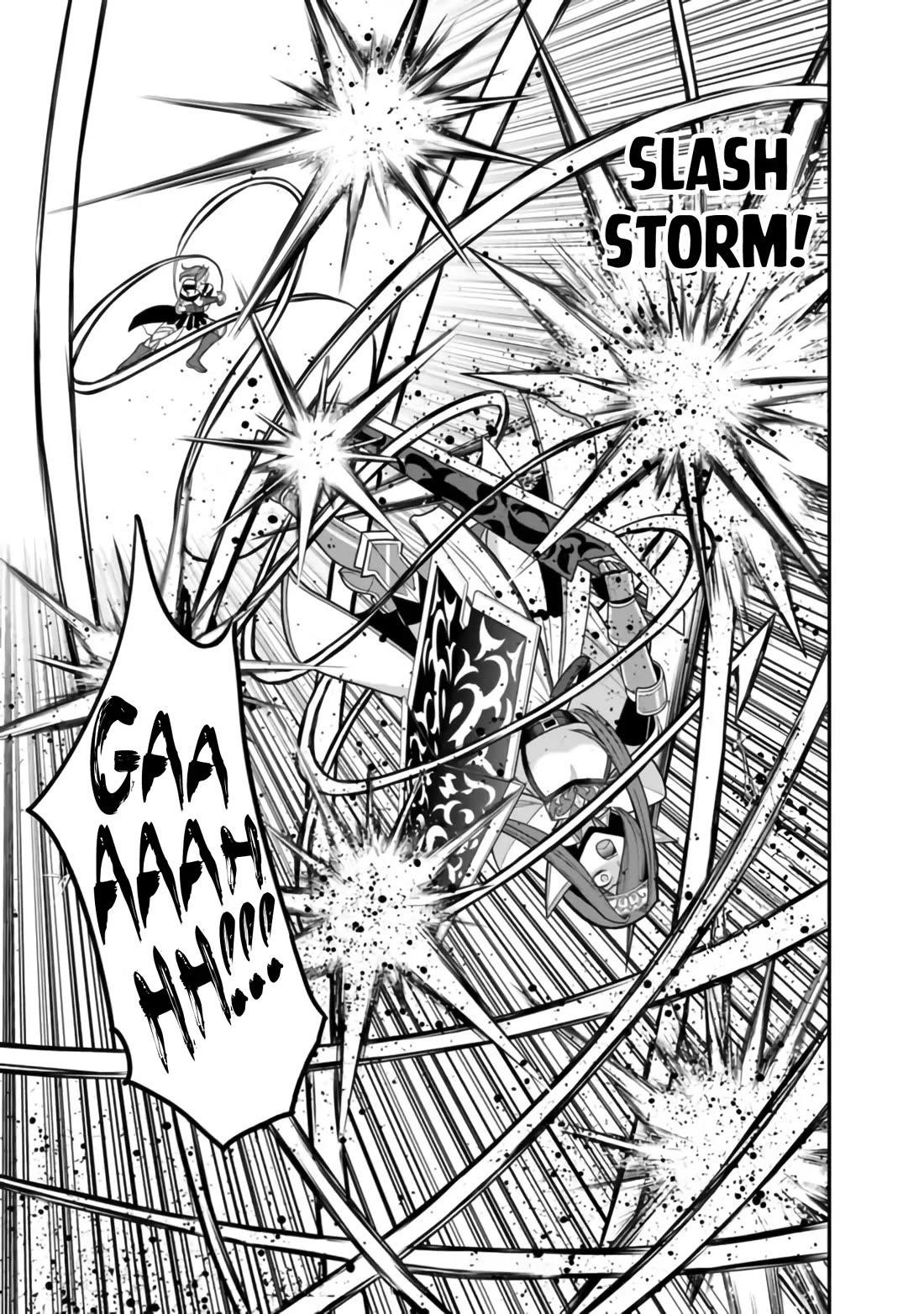 Kujibiki Tokushou Musou Harem-Ken Chapter 50 - Page 18