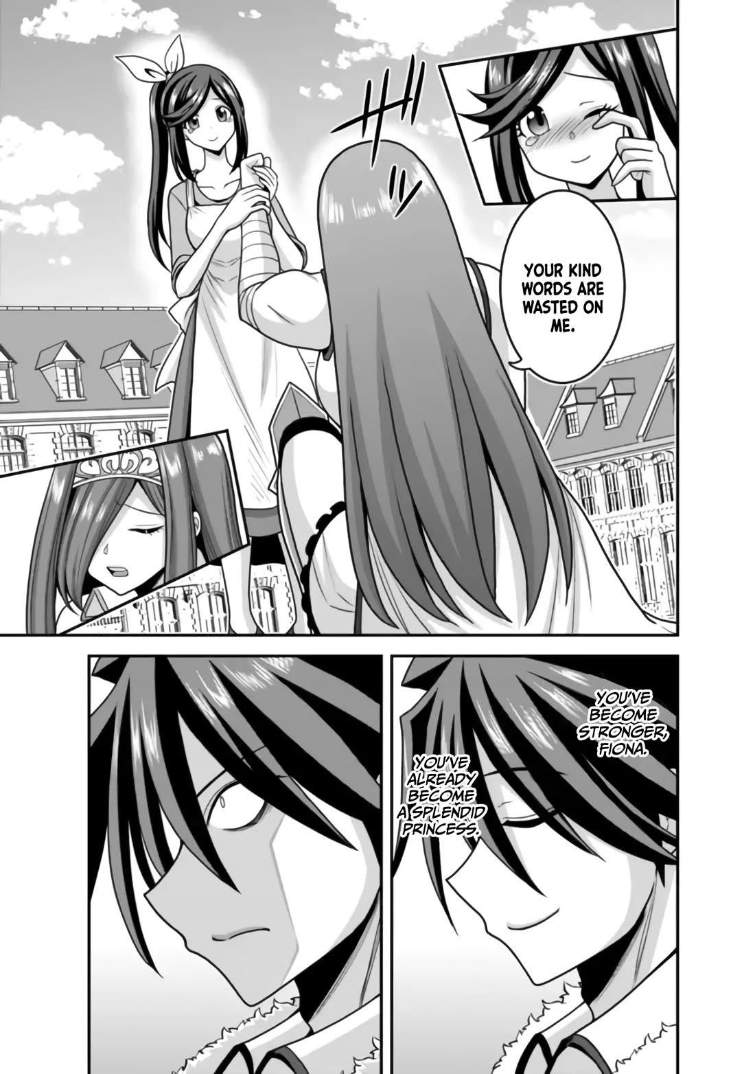 Kujibiki Tokushou Musou Harem-Ken Chapter 50 - Page 30