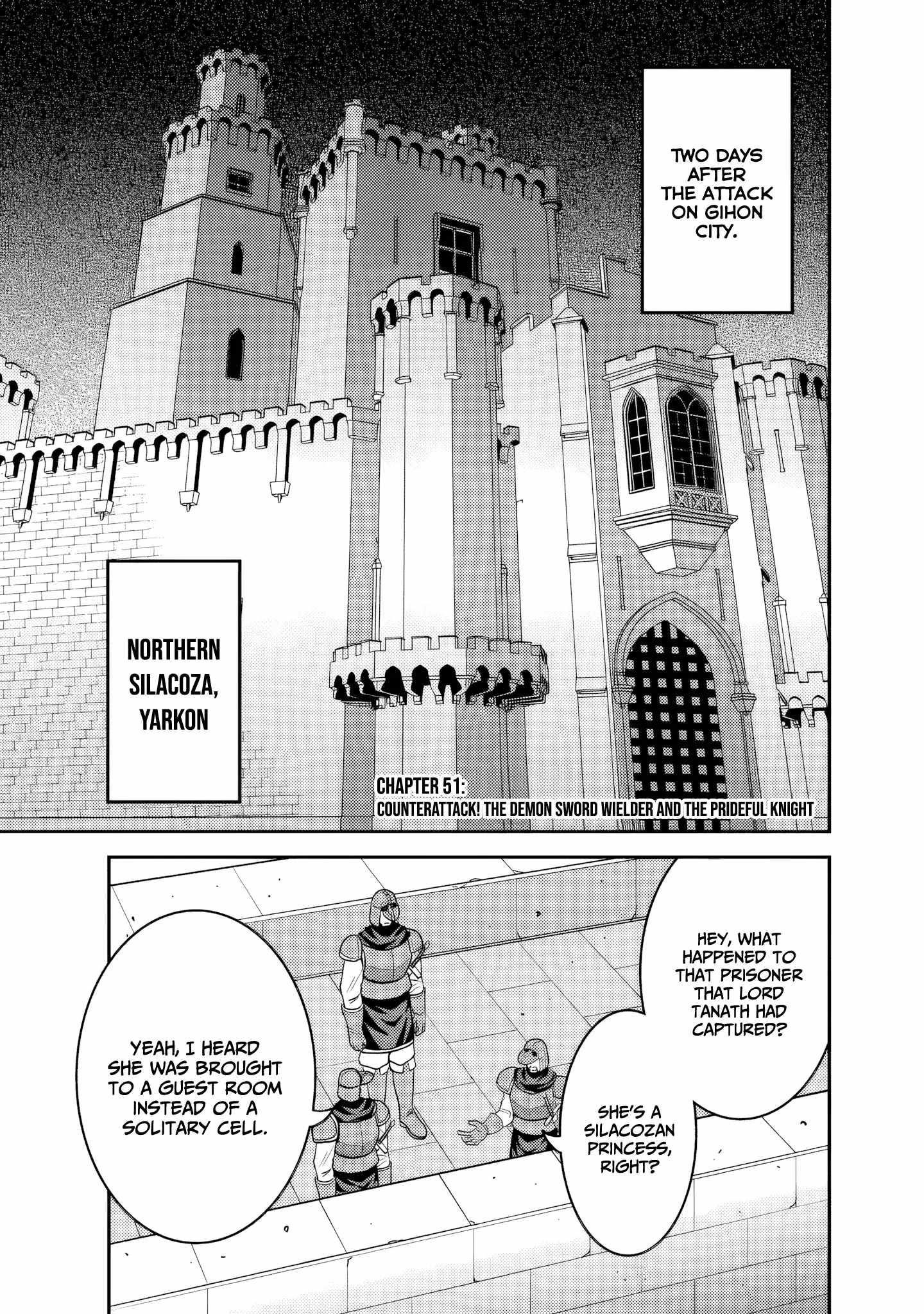 Kujibiki Tokushou Musou Harem-Ken Chapter 51 - Page 1