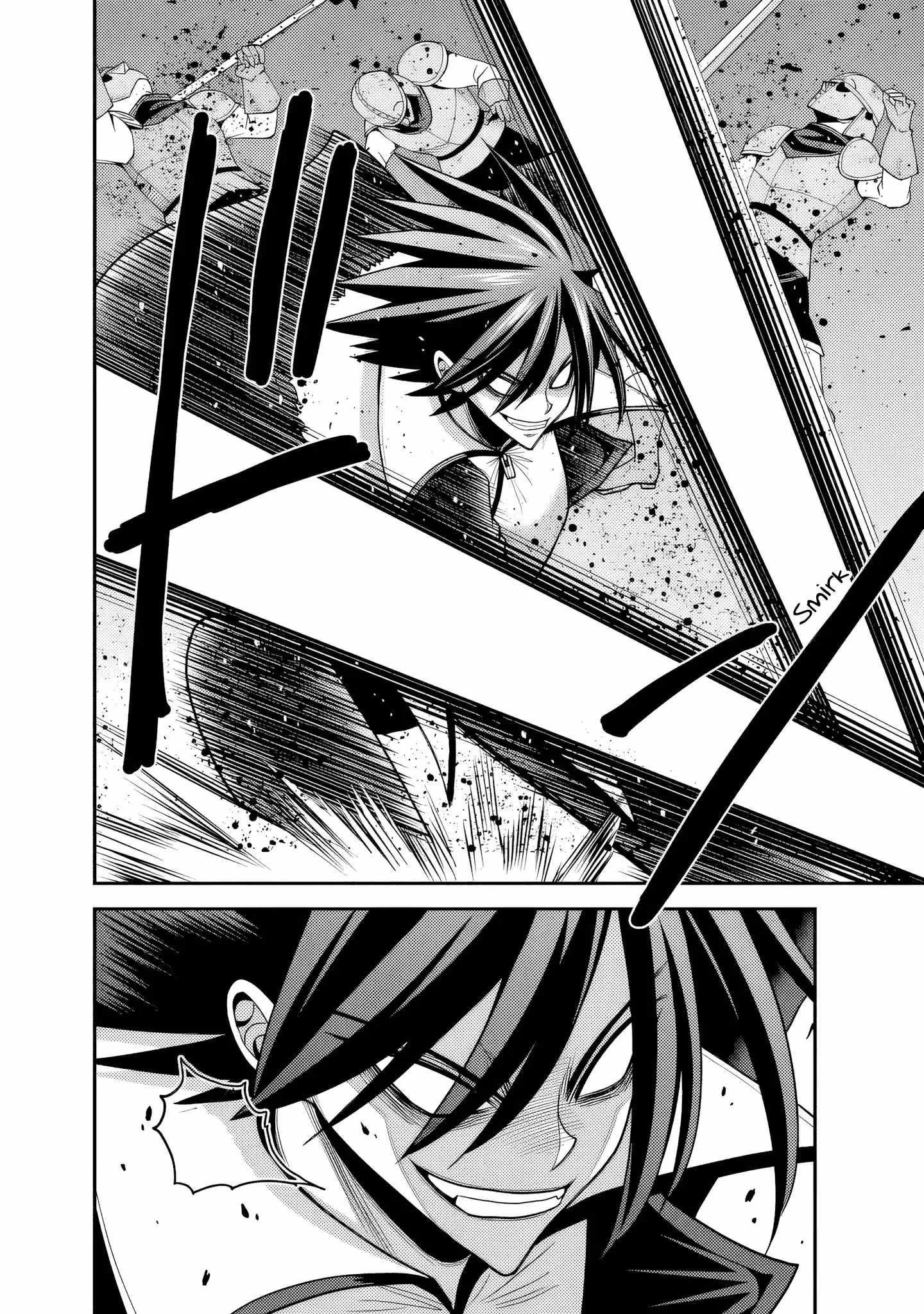 Kujibiki Tokushou Musou Harem-Ken Chapter 51 - Page 10