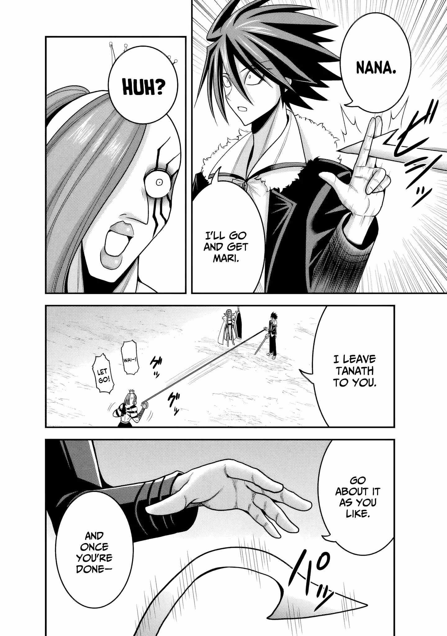 Kujibiki Tokushou Musou Harem-Ken Chapter 51 - Page 20