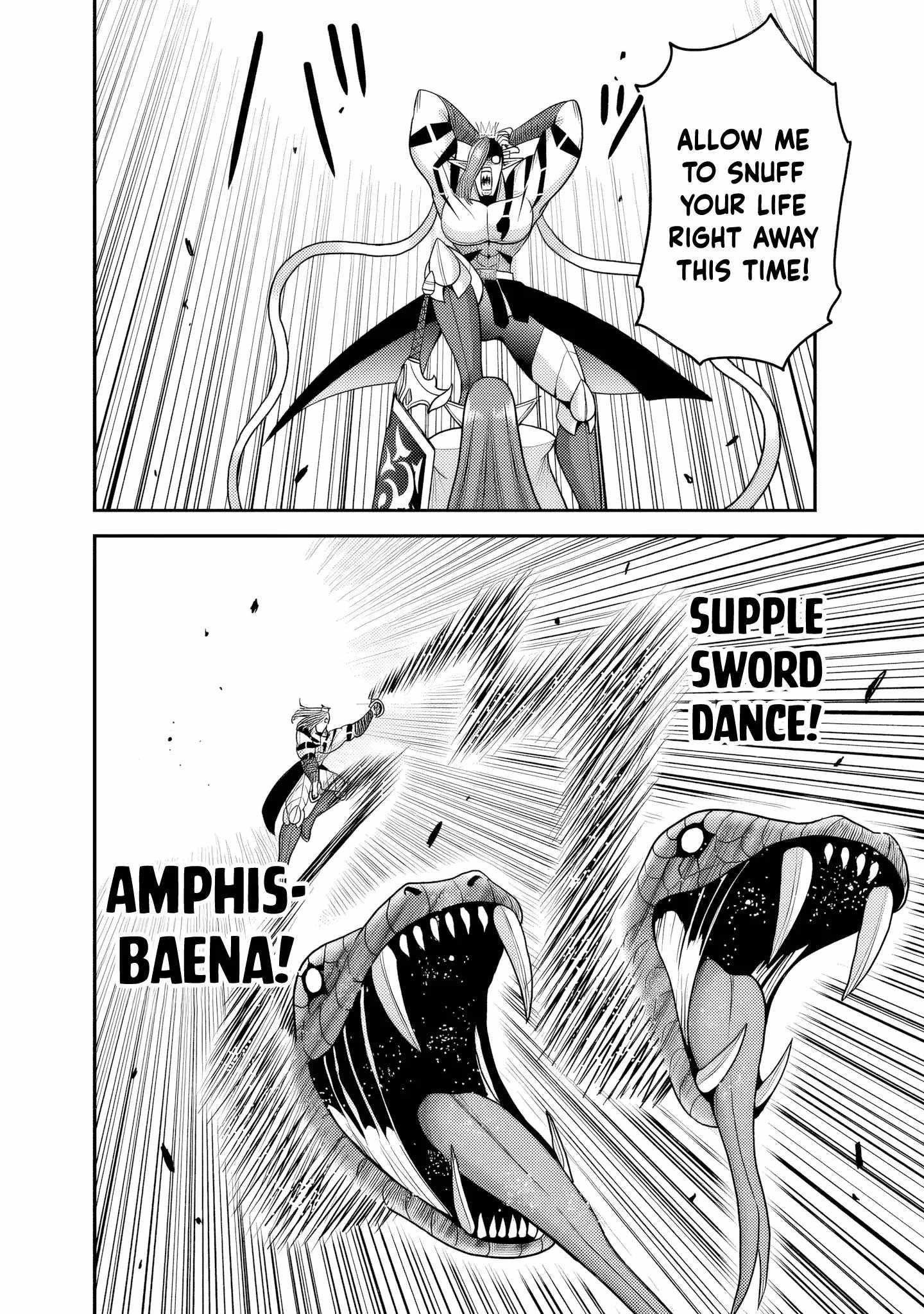 Kujibiki Tokushou Musou Harem-Ken Chapter 51 - Page 24