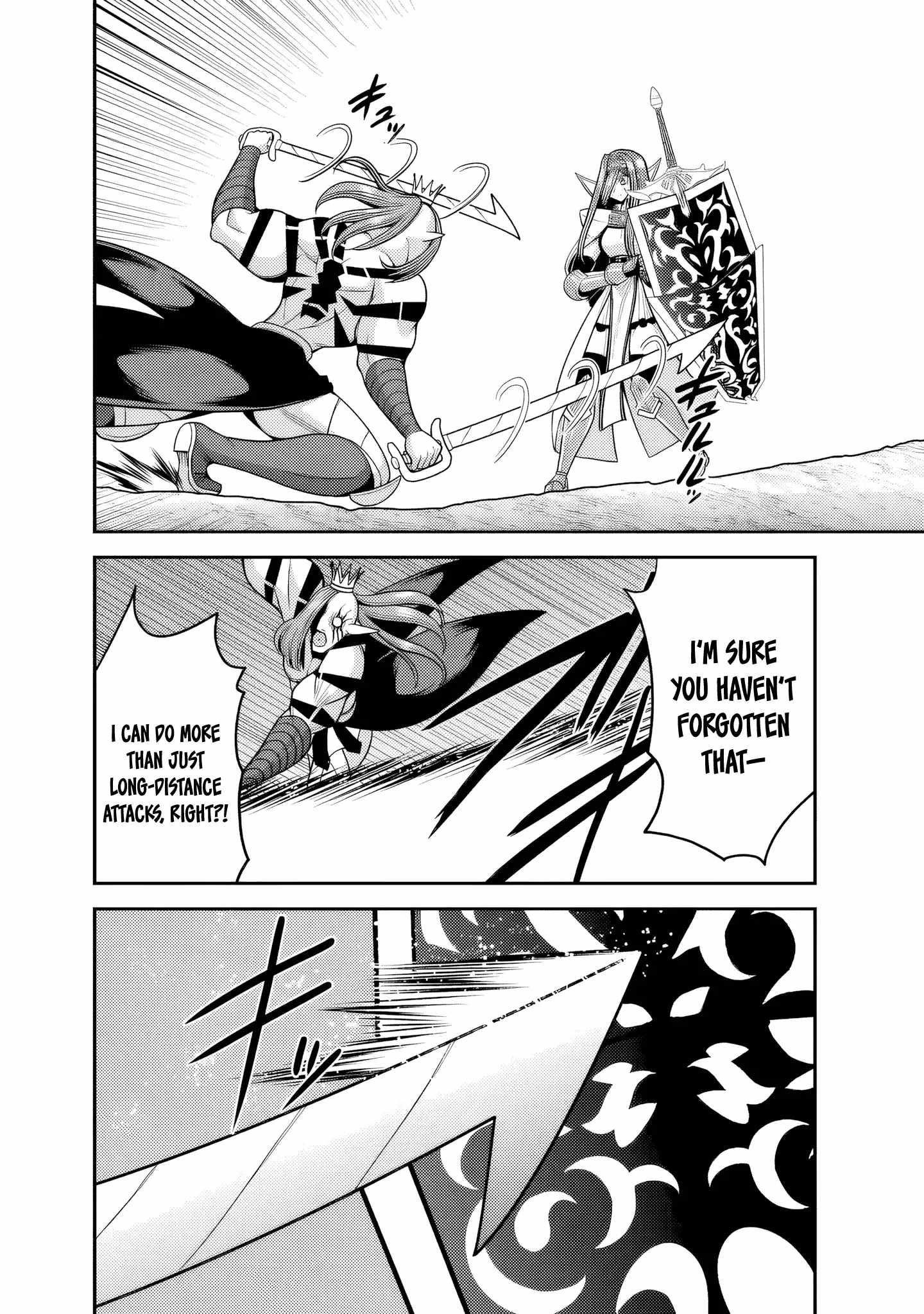 Kujibiki Tokushou Musou Harem-Ken Chapter 51 - Page 26