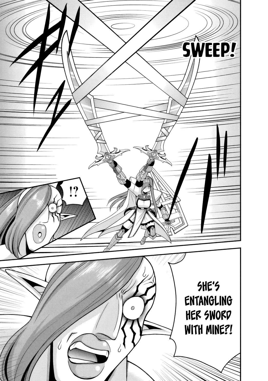 Kujibiki Tokushou Musou Harem-Ken Chapter 52 - Page 18