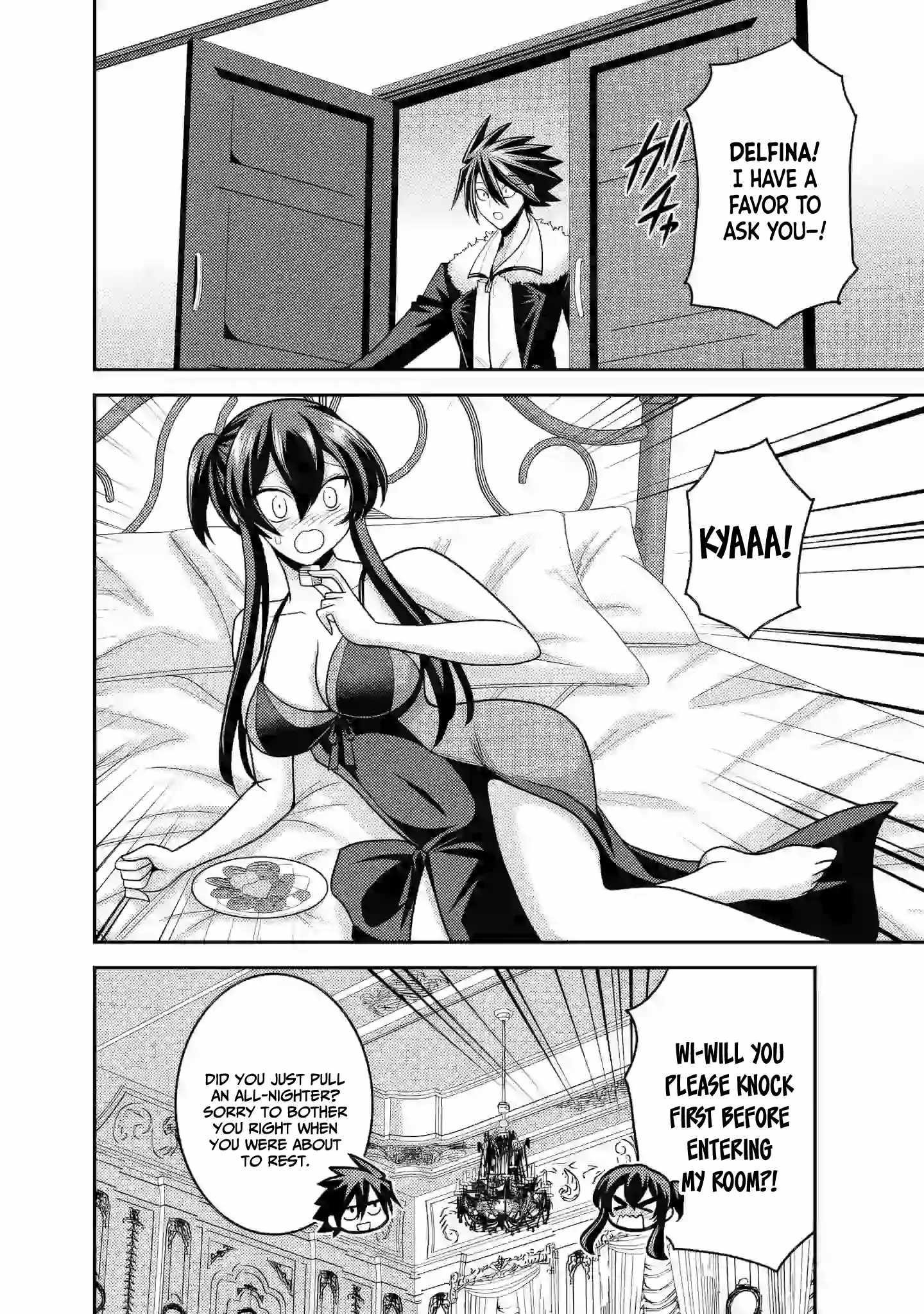 Kujibiki Tokushou Musou Harem-Ken Chapter 53 - Page 20