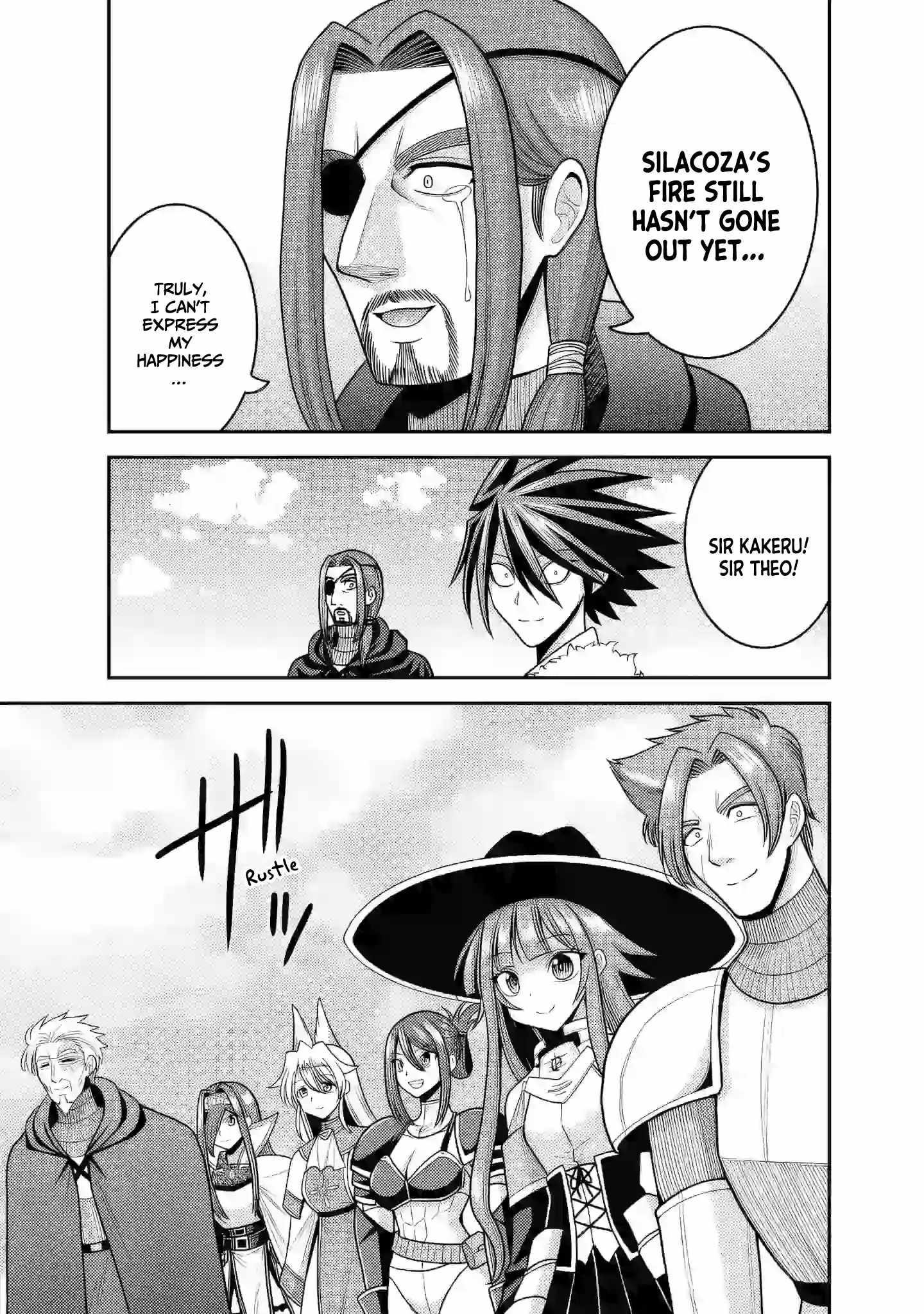 Kujibiki Tokushou Musou Harem-Ken Chapter 53 - Page 23