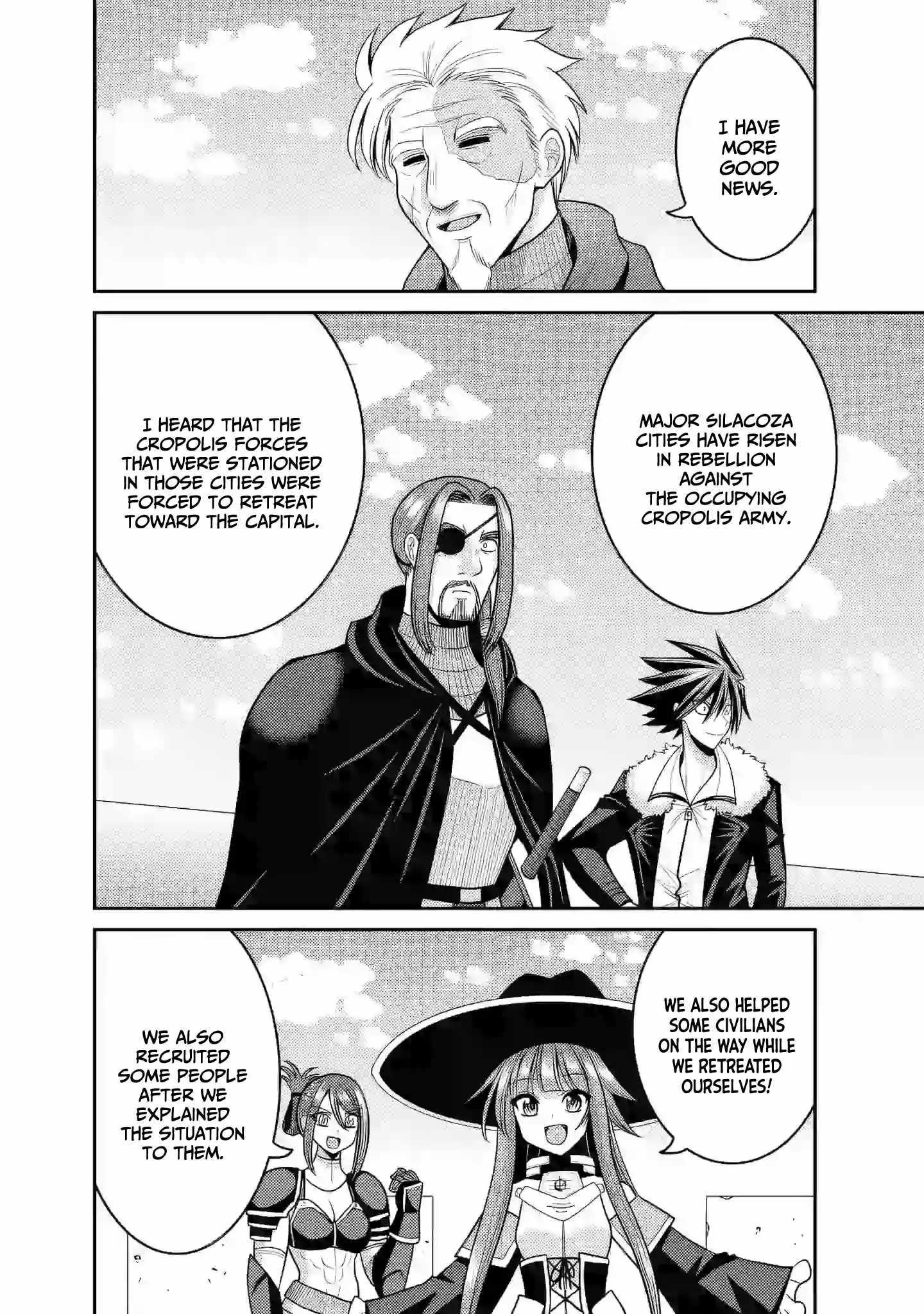 Kujibiki Tokushou Musou Harem-Ken Chapter 53 - Page 24