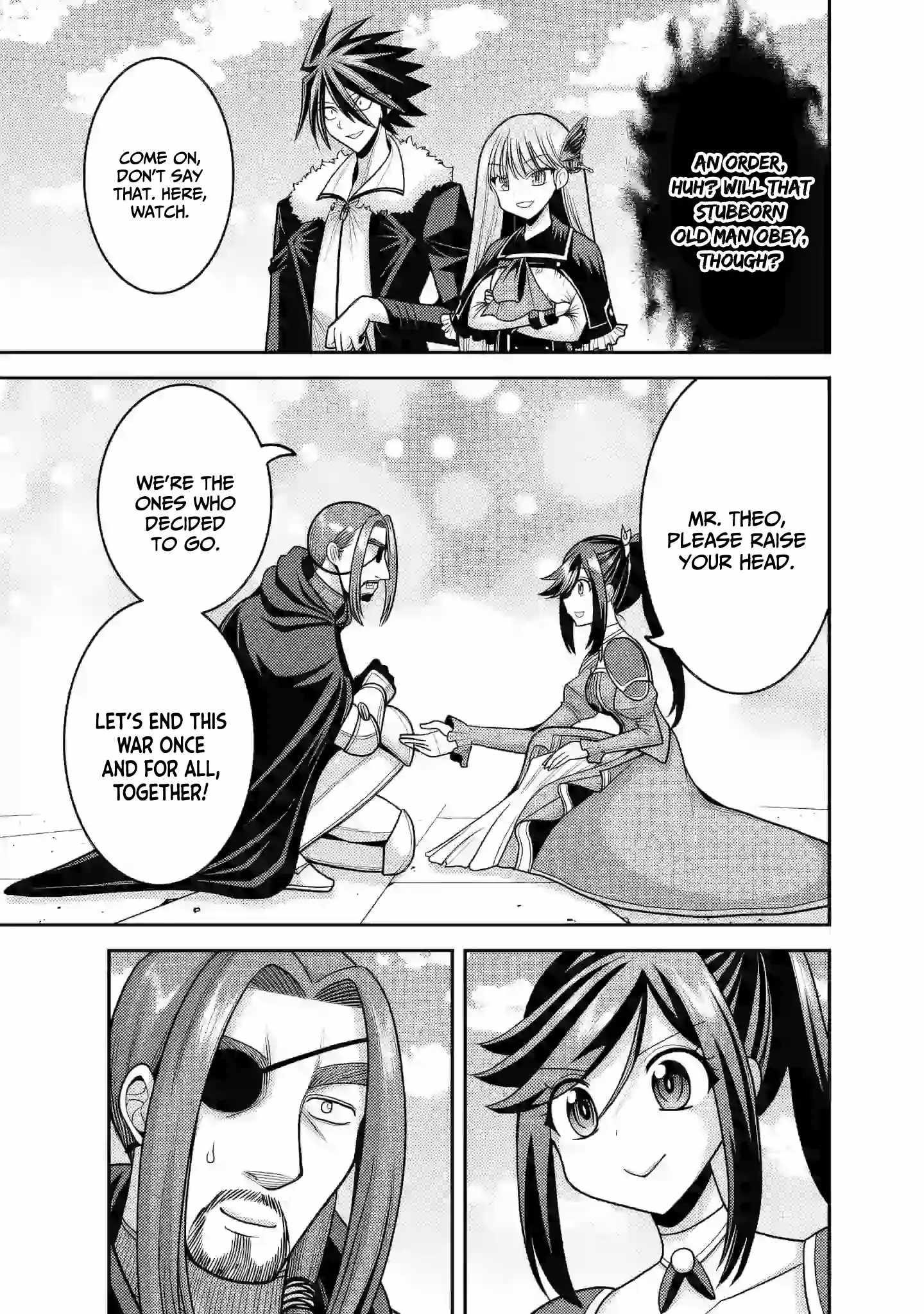 Kujibiki Tokushou Musou Harem-Ken Chapter 53 - Page 33