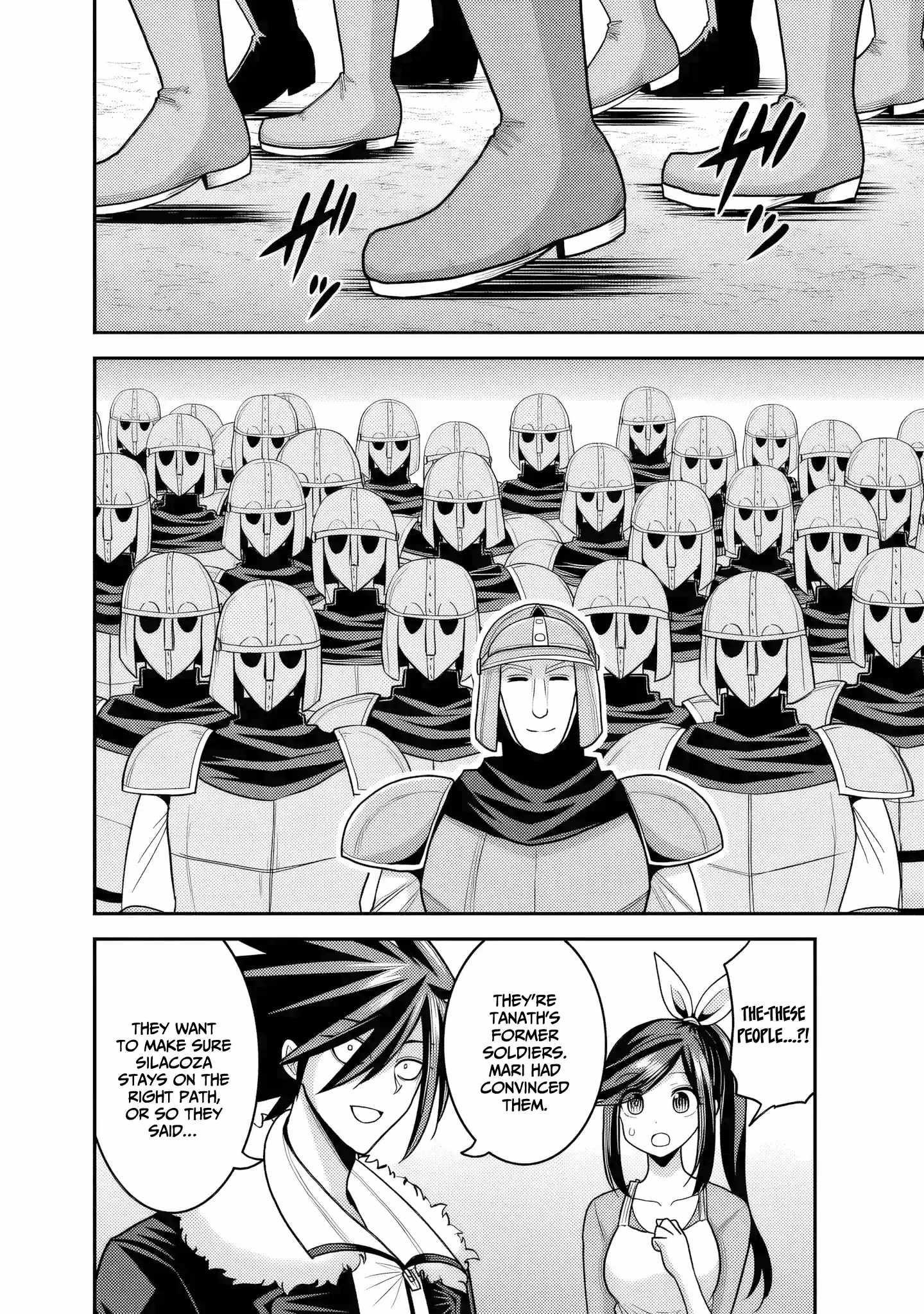 Kujibiki Tokushou Musou Harem-Ken Chapter 53 - Page 4