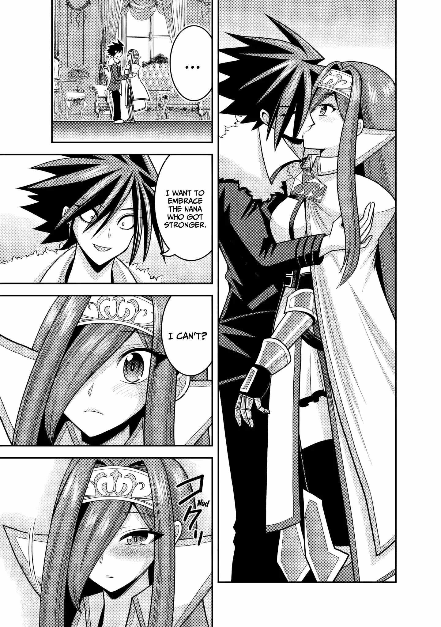 Kujibiki Tokushou Musou Harem-Ken Chapter 53 - Page 9