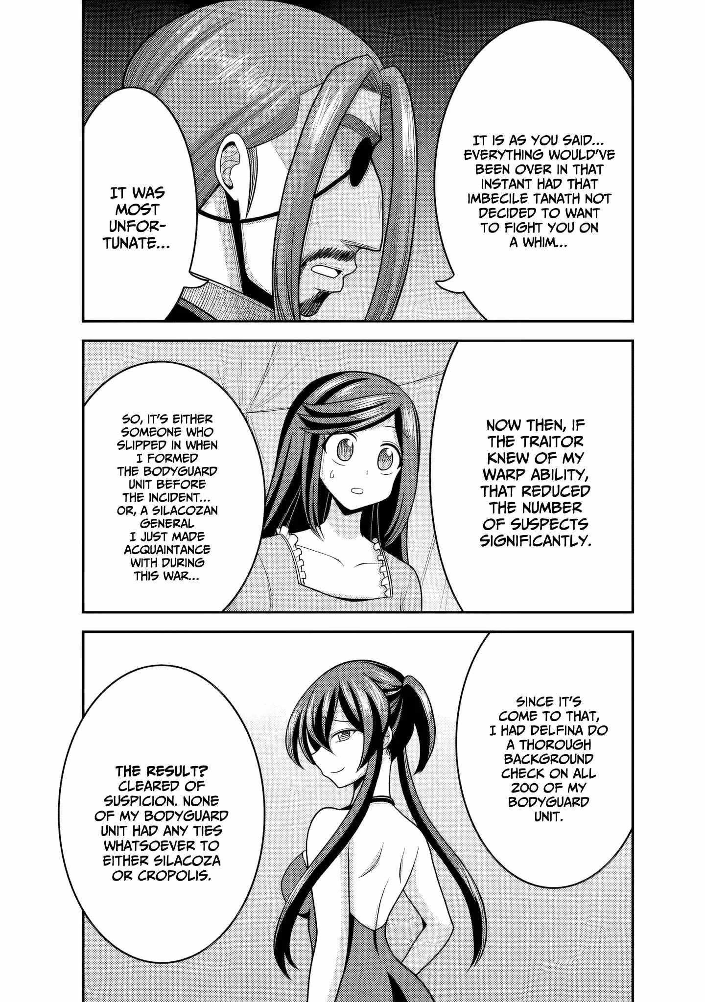 Kujibiki Tokushou Musou Harem-Ken Chapter 54 - Page 19