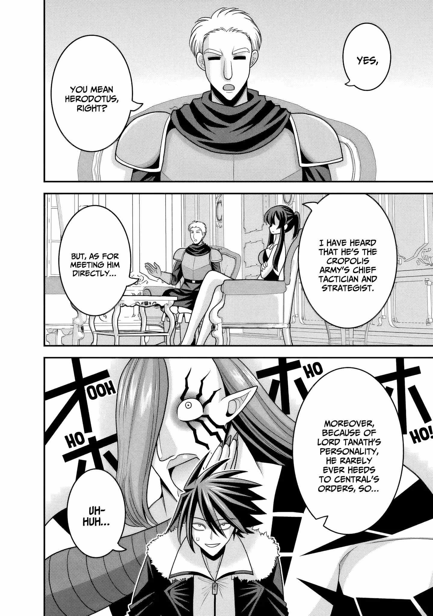 Kujibiki Tokushou Musou Harem-Ken Chapter 54 - Page 2
