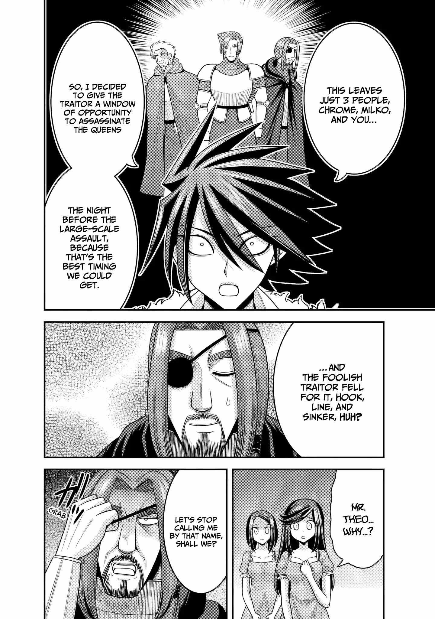 Kujibiki Tokushou Musou Harem-Ken Chapter 54 - Page 20