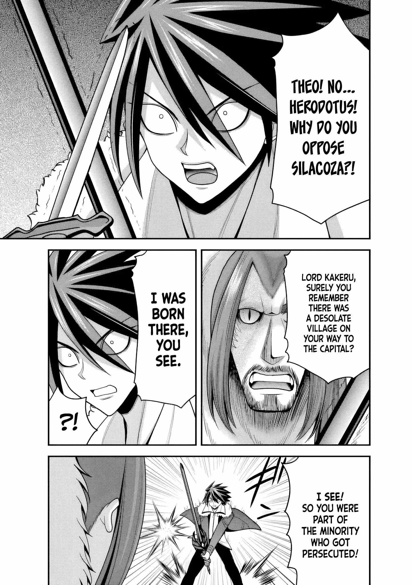 Kujibiki Tokushou Musou Harem-Ken Chapter 54 - Page 25