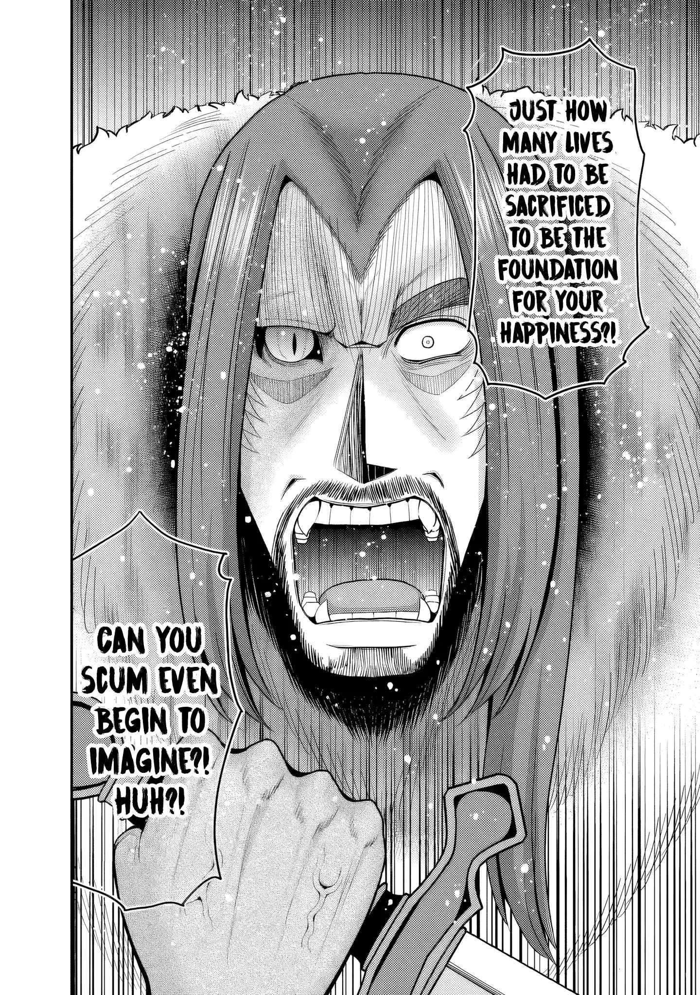 Kujibiki Tokushou Musou Harem-Ken Chapter 54 - Page 28