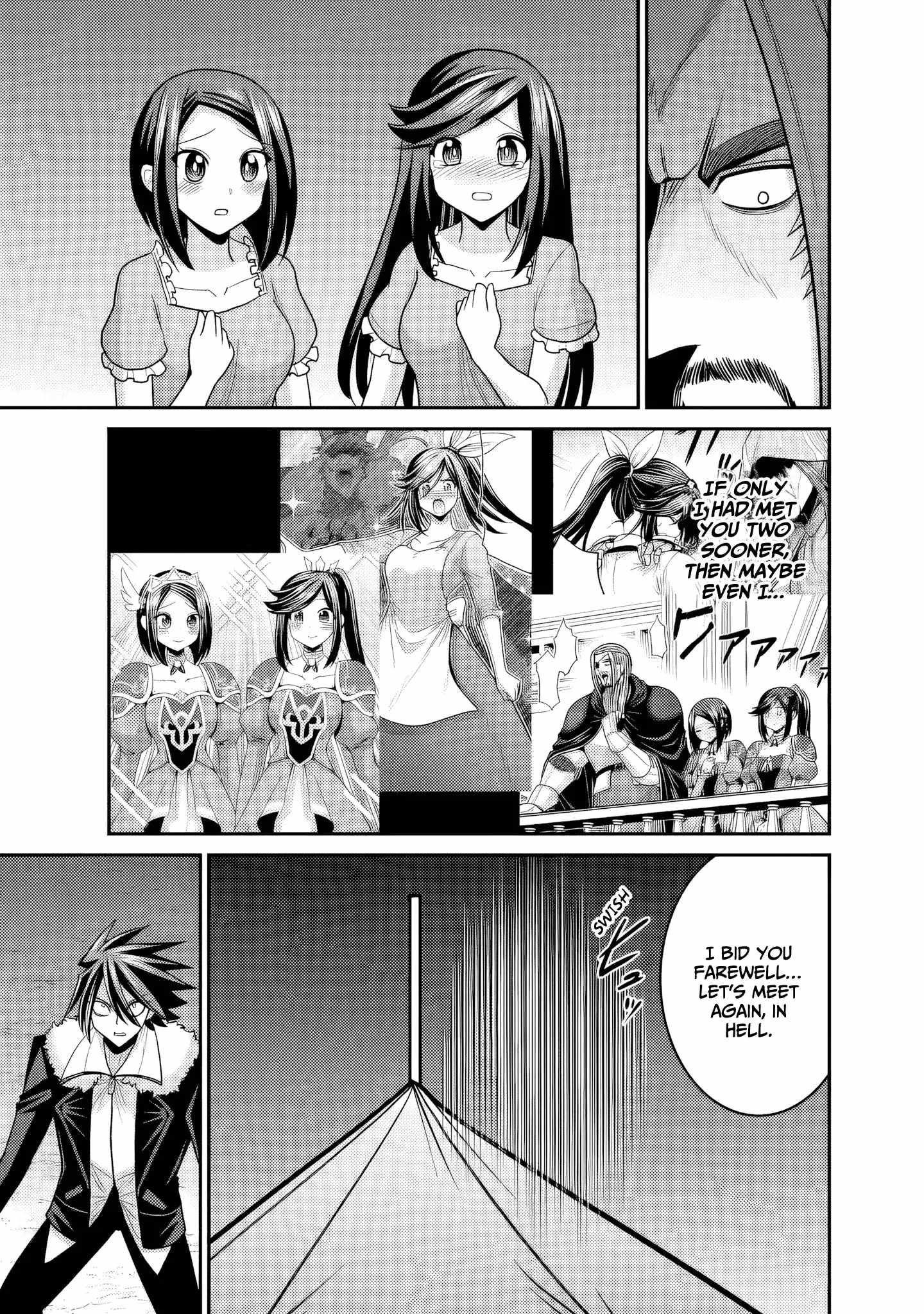 Kujibiki Tokushou Musou Harem-Ken Chapter 54 - Page 31