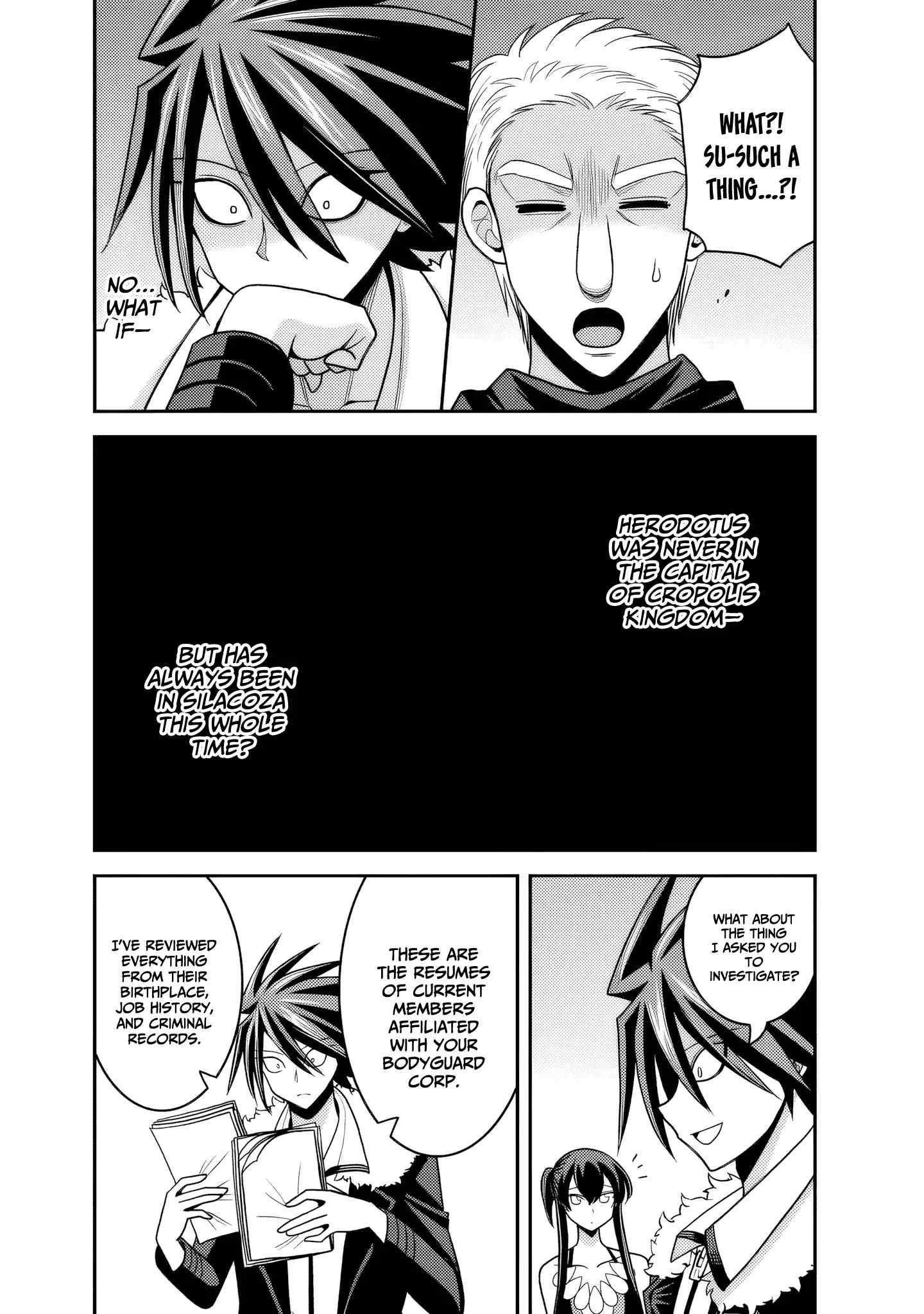 Kujibiki Tokushou Musou Harem-Ken Chapter 54 - Page 4