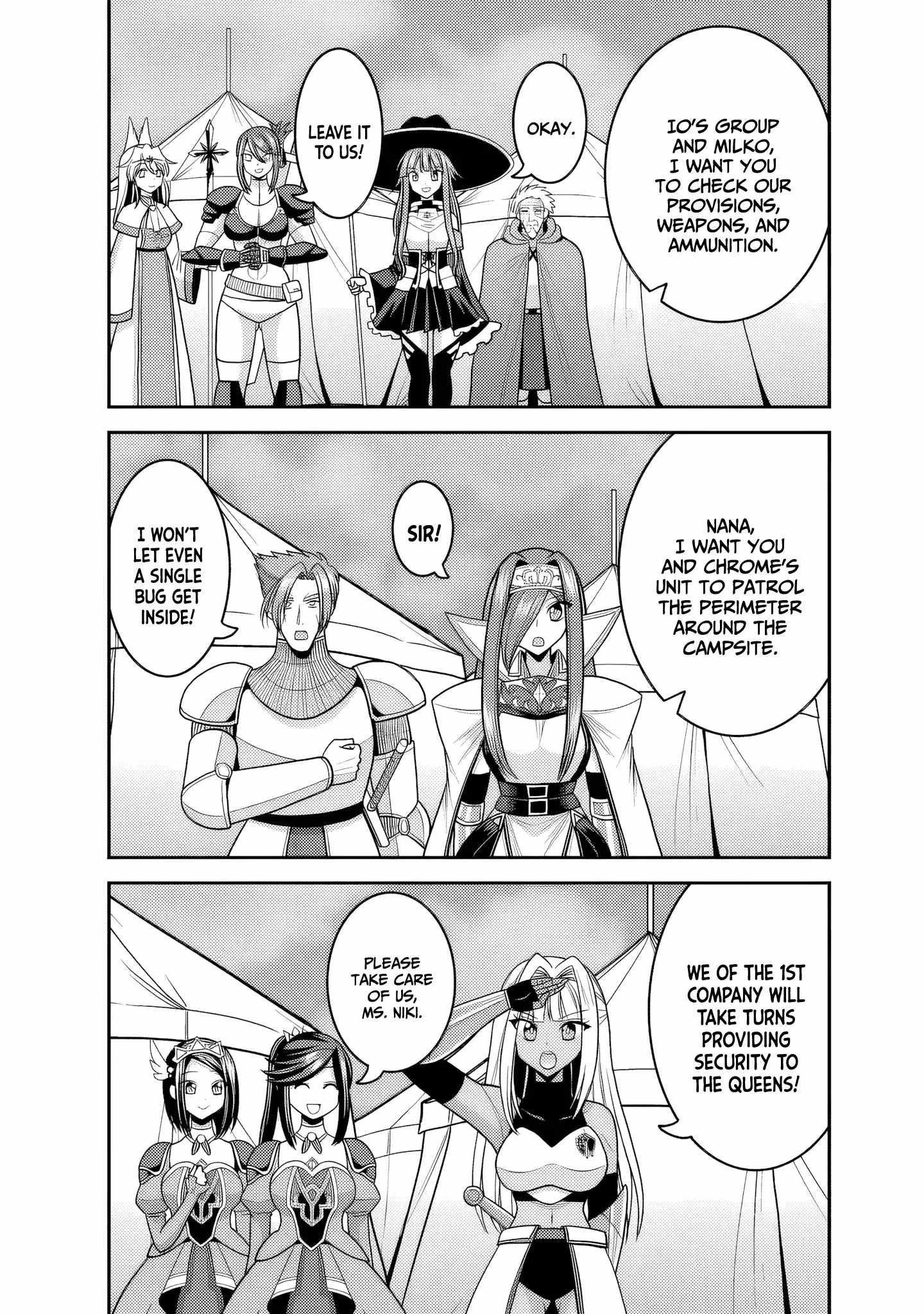 Kujibiki Tokushou Musou Harem-Ken Chapter 54 - Page 7