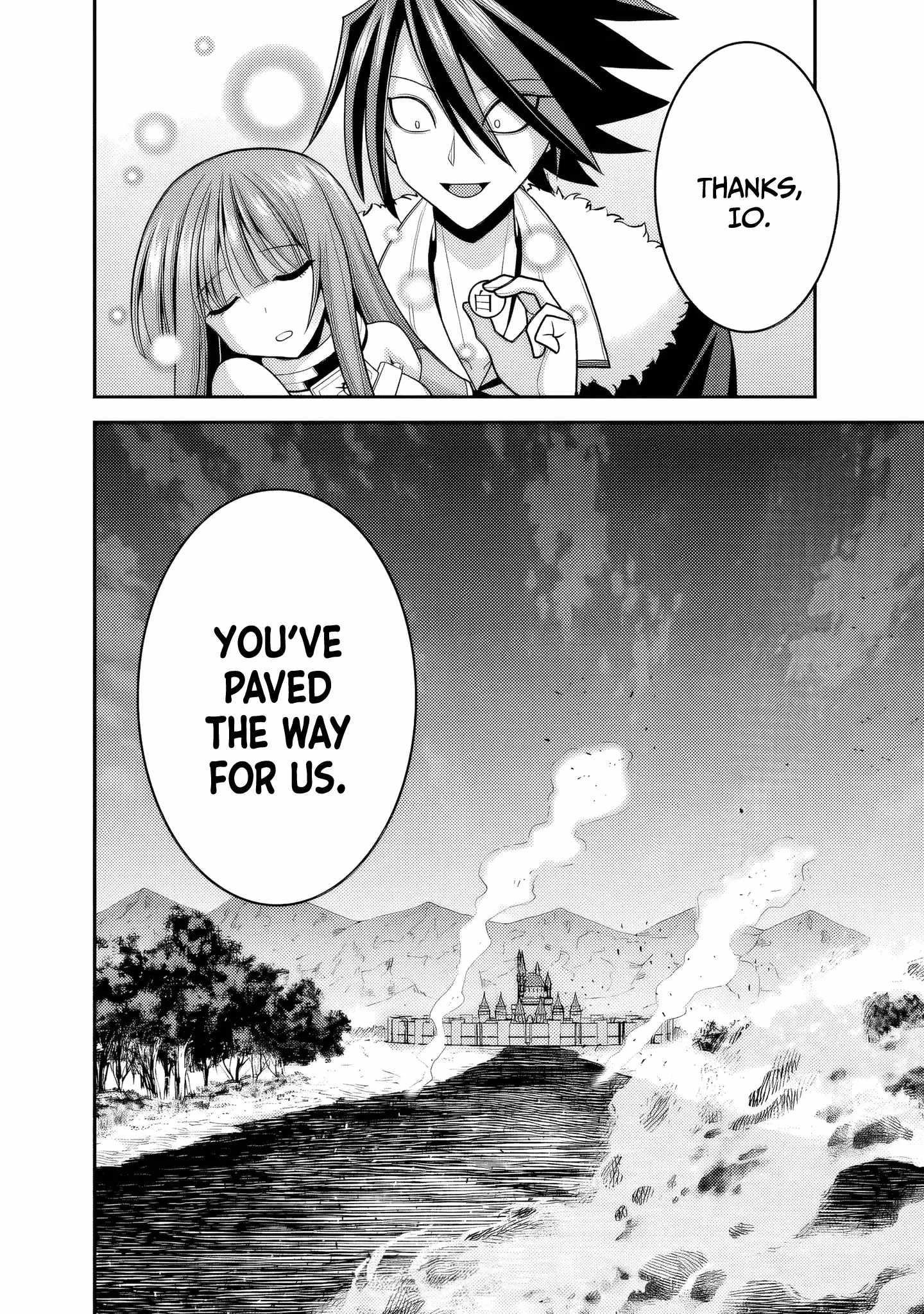 Kujibiki Tokushou Musou Harem-Ken Chapter 55 - Page 16