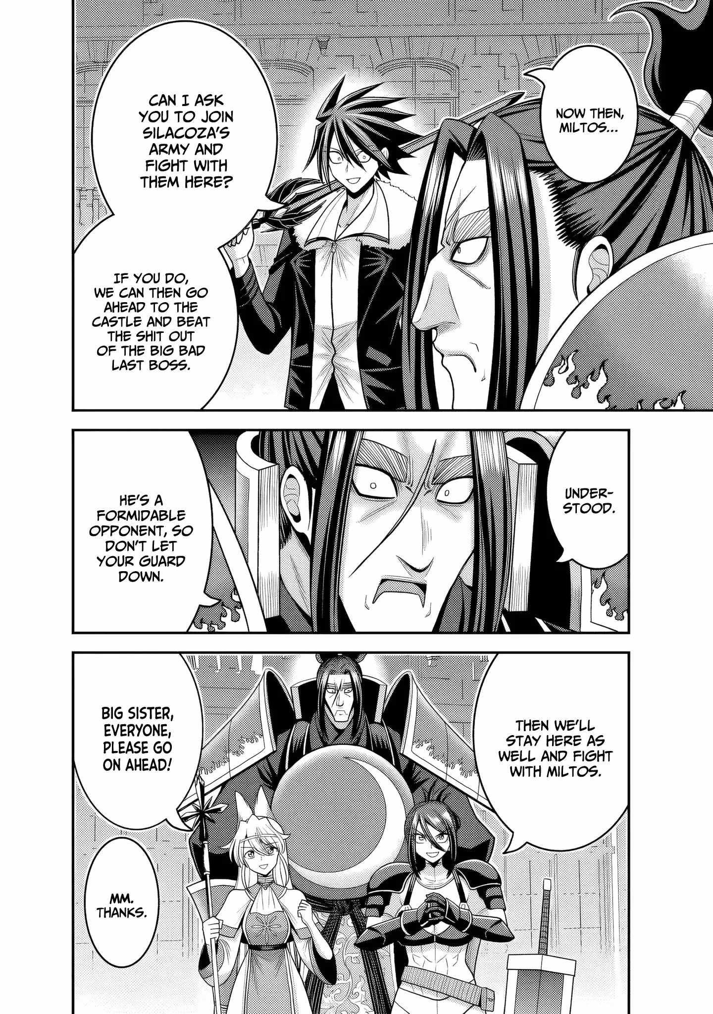 Kujibiki Tokushou Musou Harem-Ken Chapter 55 - Page 30