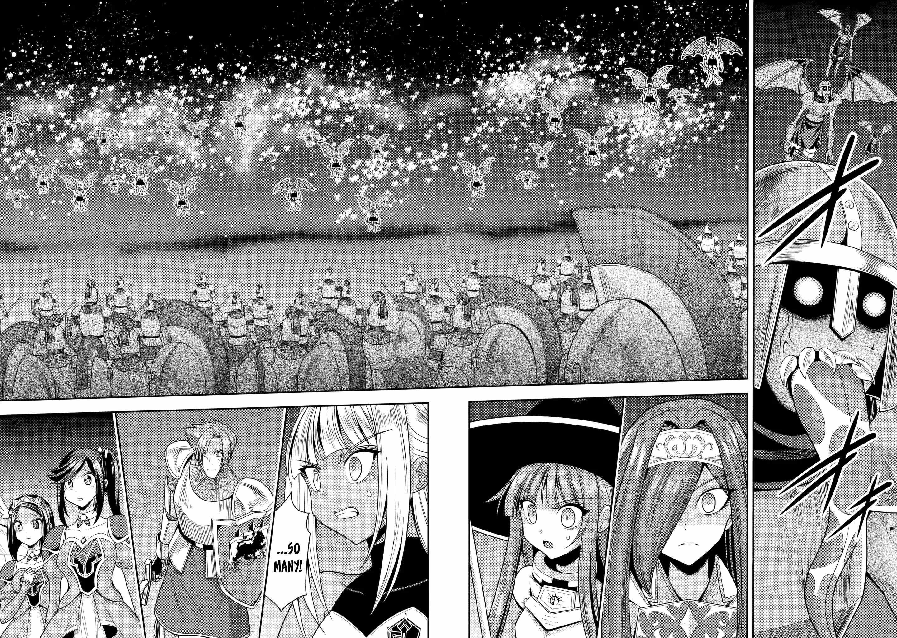 Kujibiki Tokushou Musou Harem-Ken Chapter 55 - Page 6