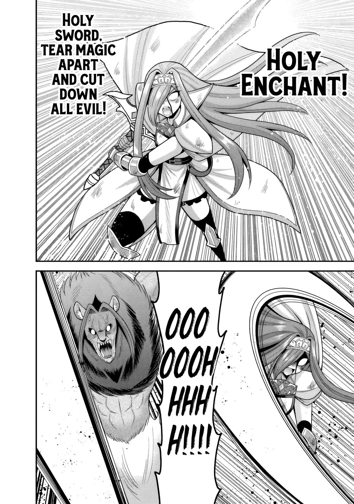 Kujibiki Tokushou Musou Harem-Ken Chapter 57 - Page 19