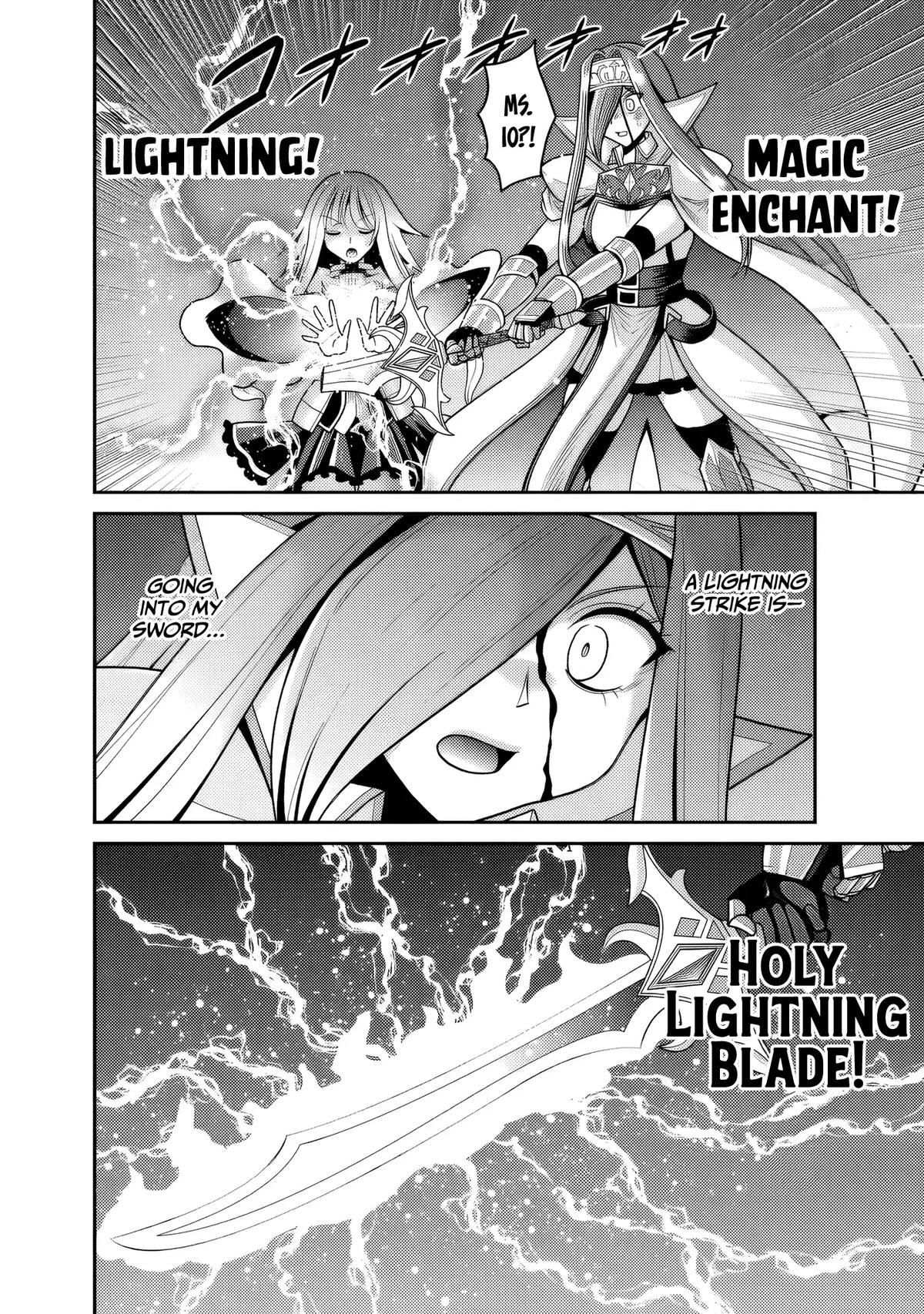 Kujibiki Tokushou Musou Harem-Ken Chapter 57 - Page 23