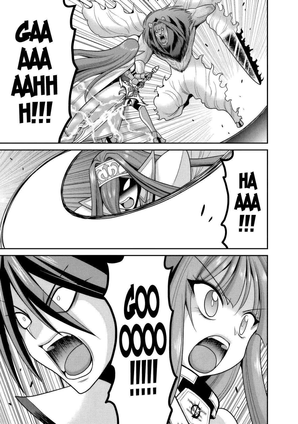 Kujibiki Tokushou Musou Harem-Ken Chapter 57 - Page 24