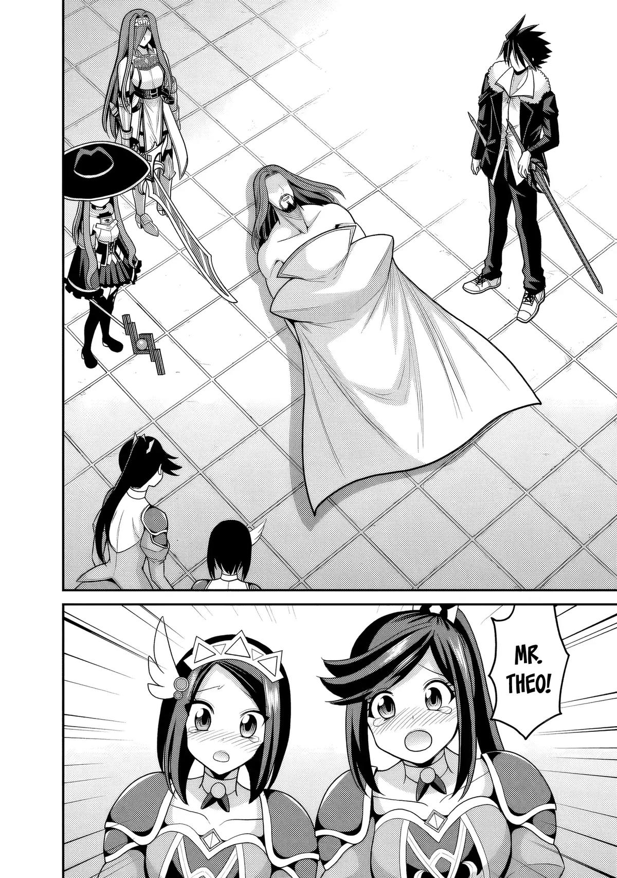 Kujibiki Tokushou Musou Harem-Ken Chapter 57 - Page 27