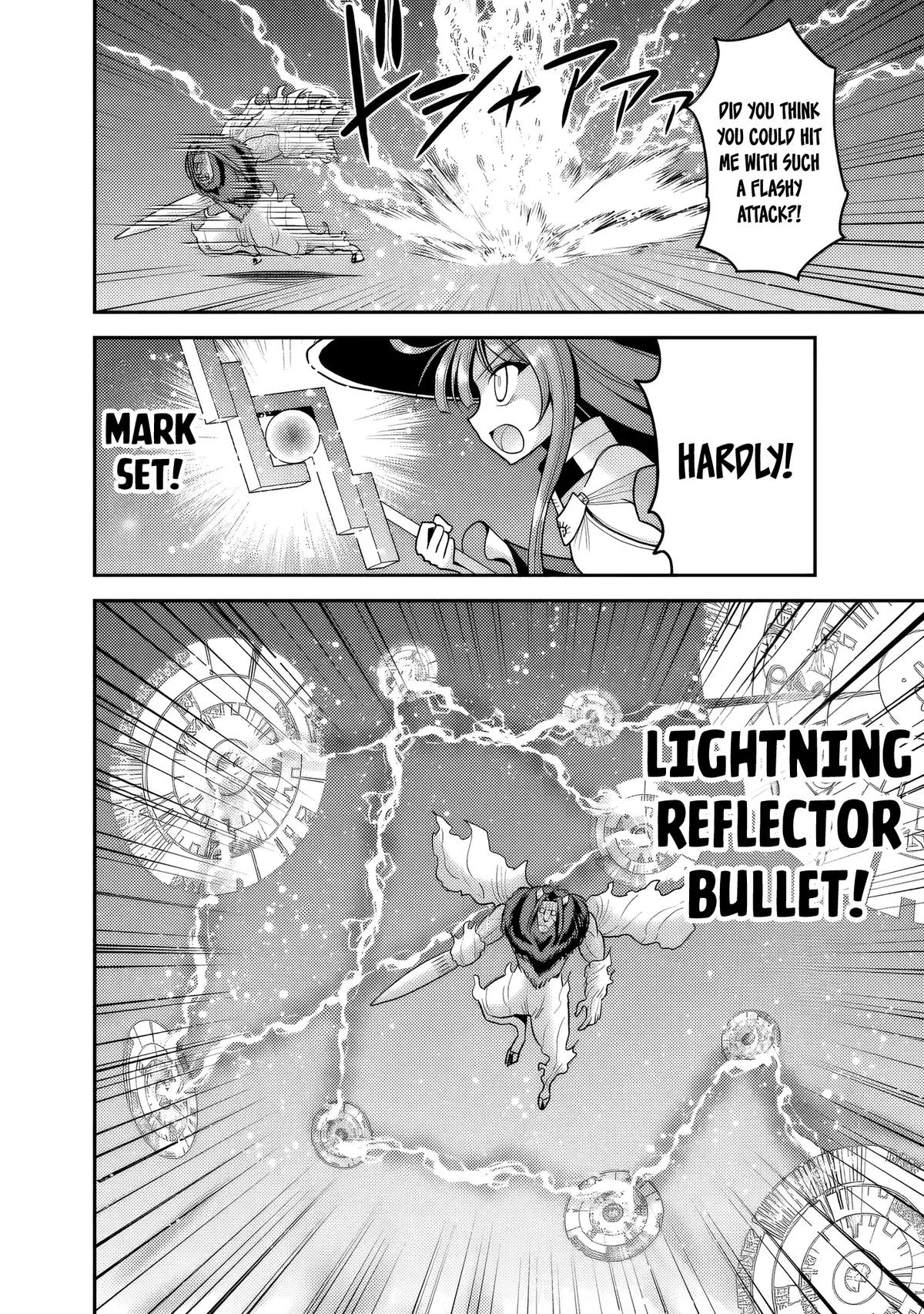 Kujibiki Tokushou Musou Harem-Ken Chapter 57 - Page 3