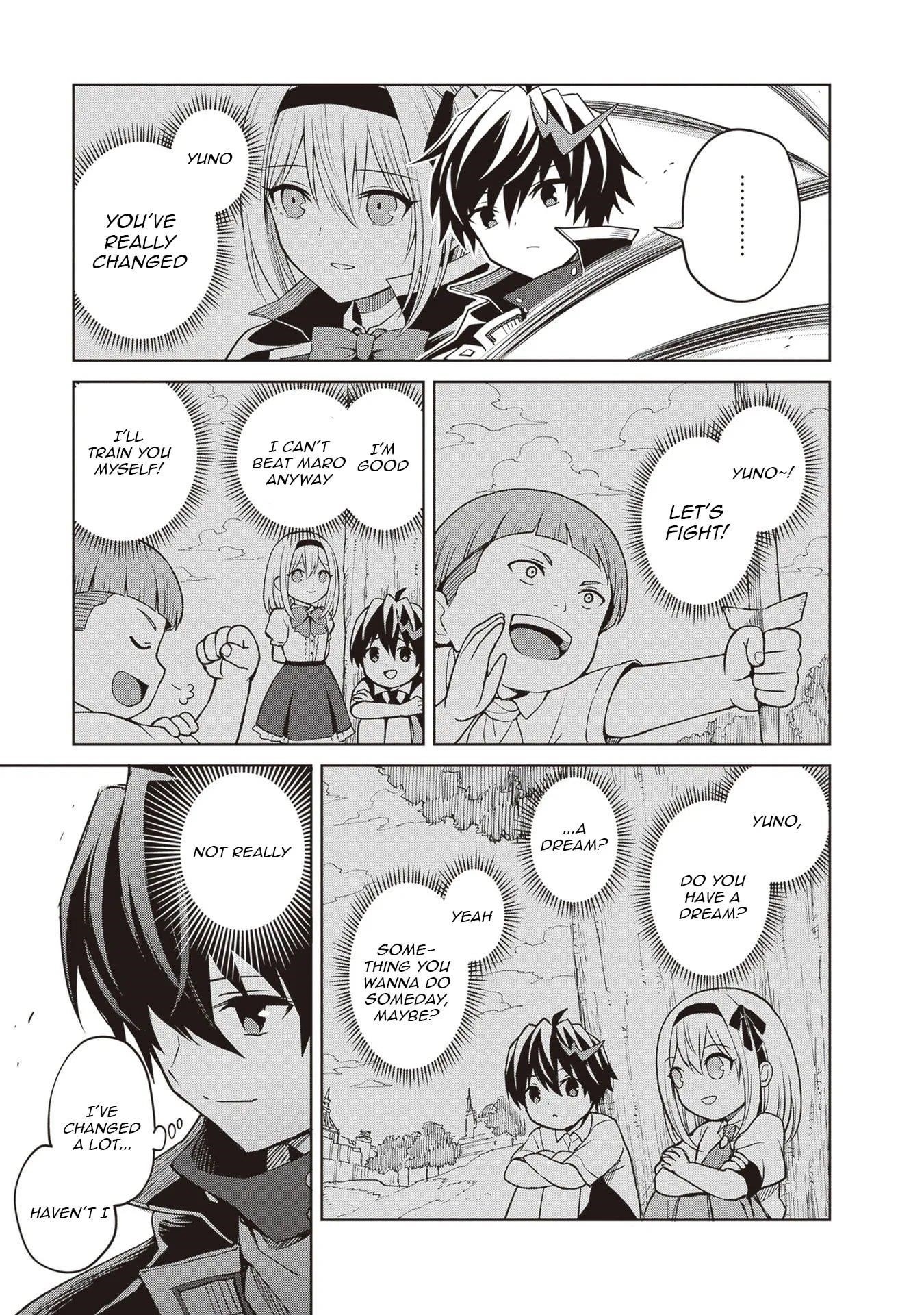 I Think I’ll Hide My True Ability to the Last Moment Chapter 35 - Page 19