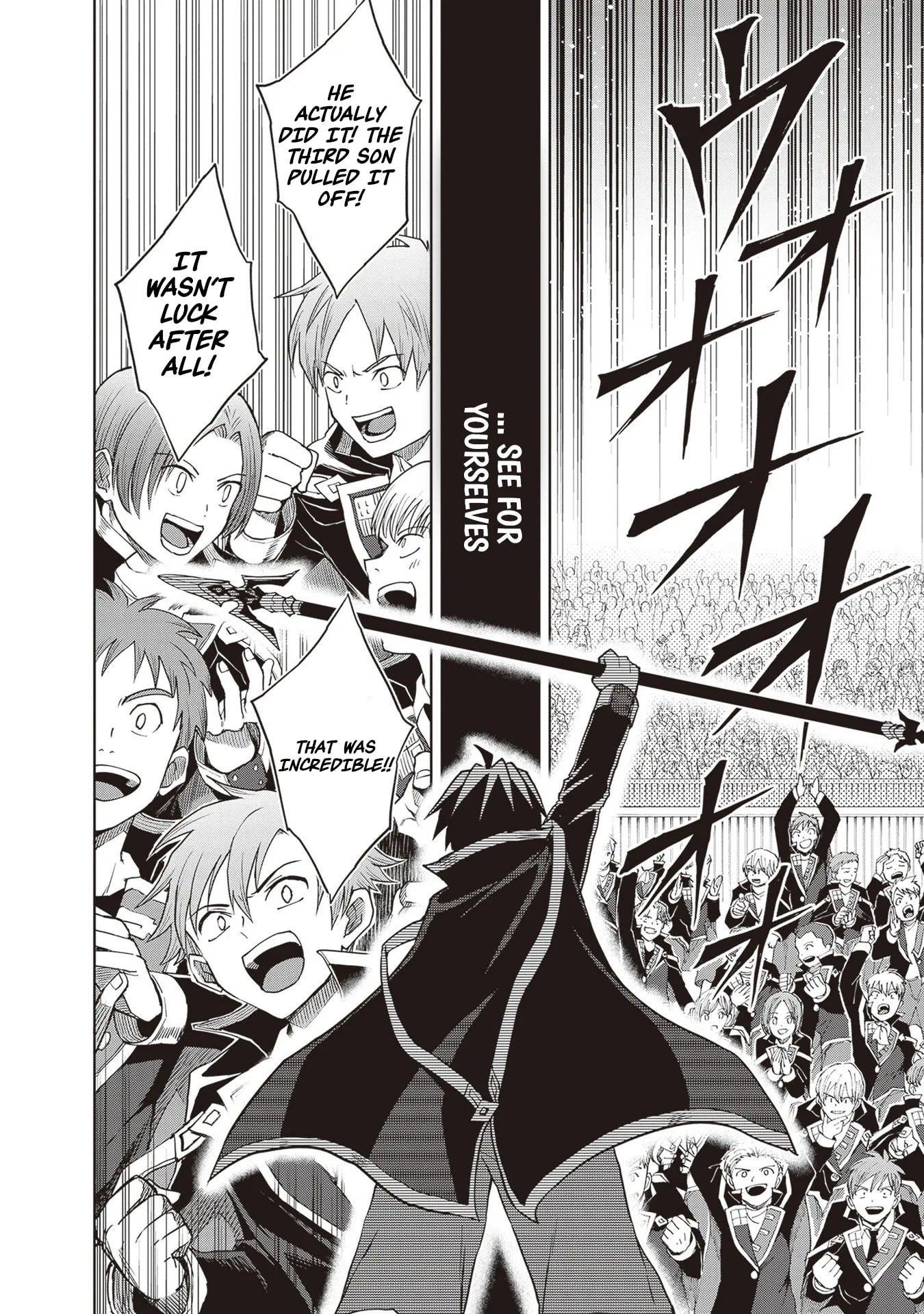 I Think I’ll Hide My True Ability to the Last Moment Chapter 35 - Page 27