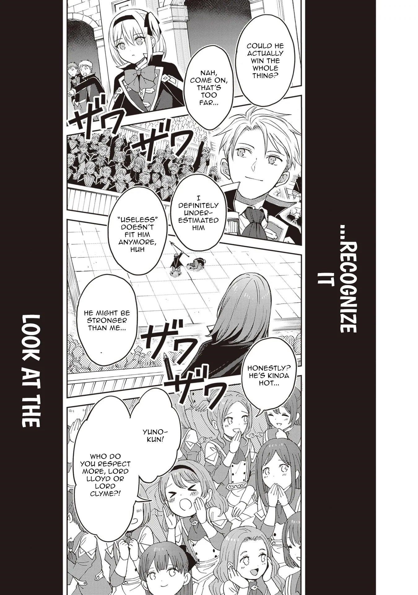 I Think I’ll Hide My True Ability to the Last Moment Chapter 35 - Page 28