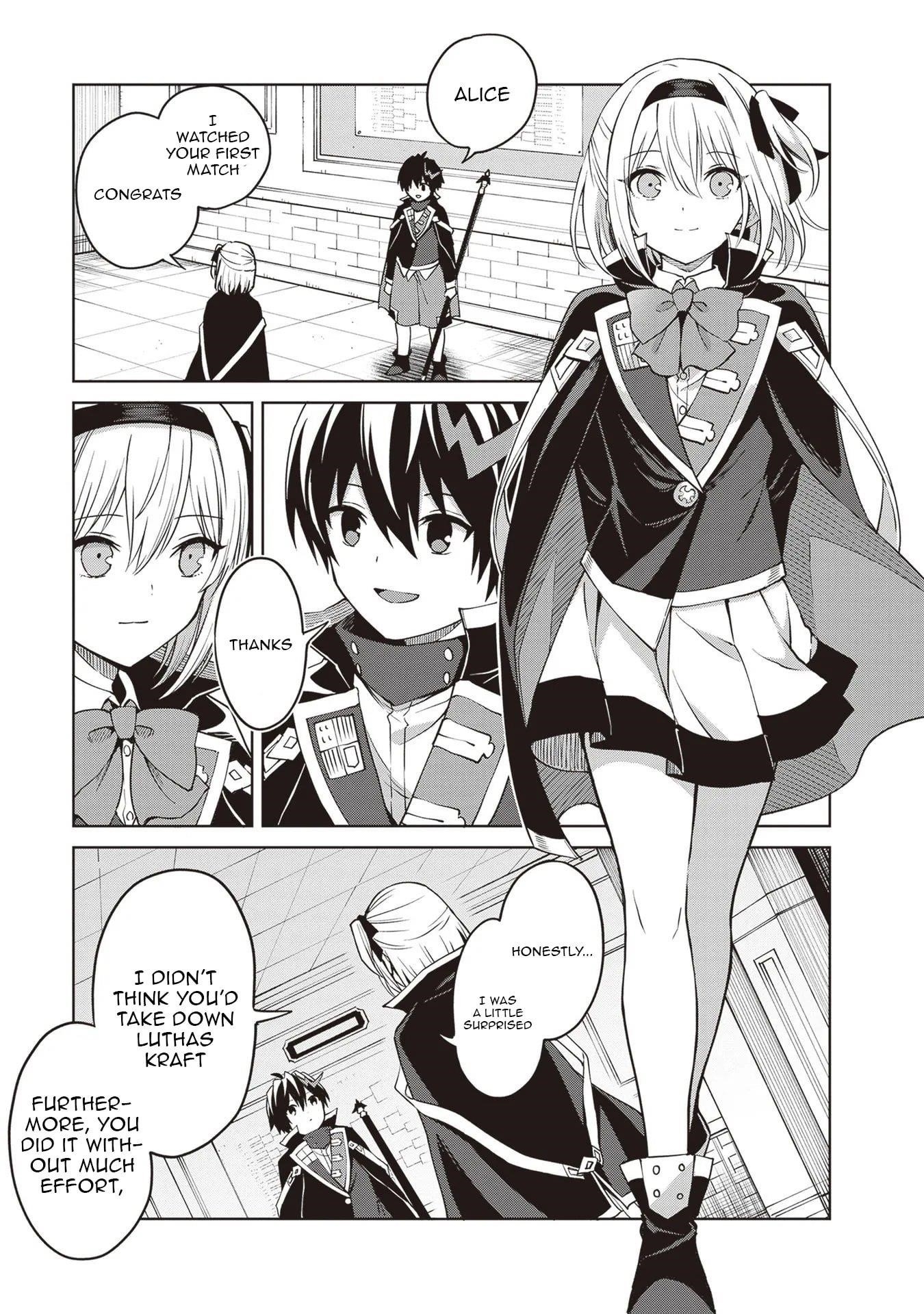 I Think I’ll Hide My True Ability to the Last Moment Chapter 35 - Page 3