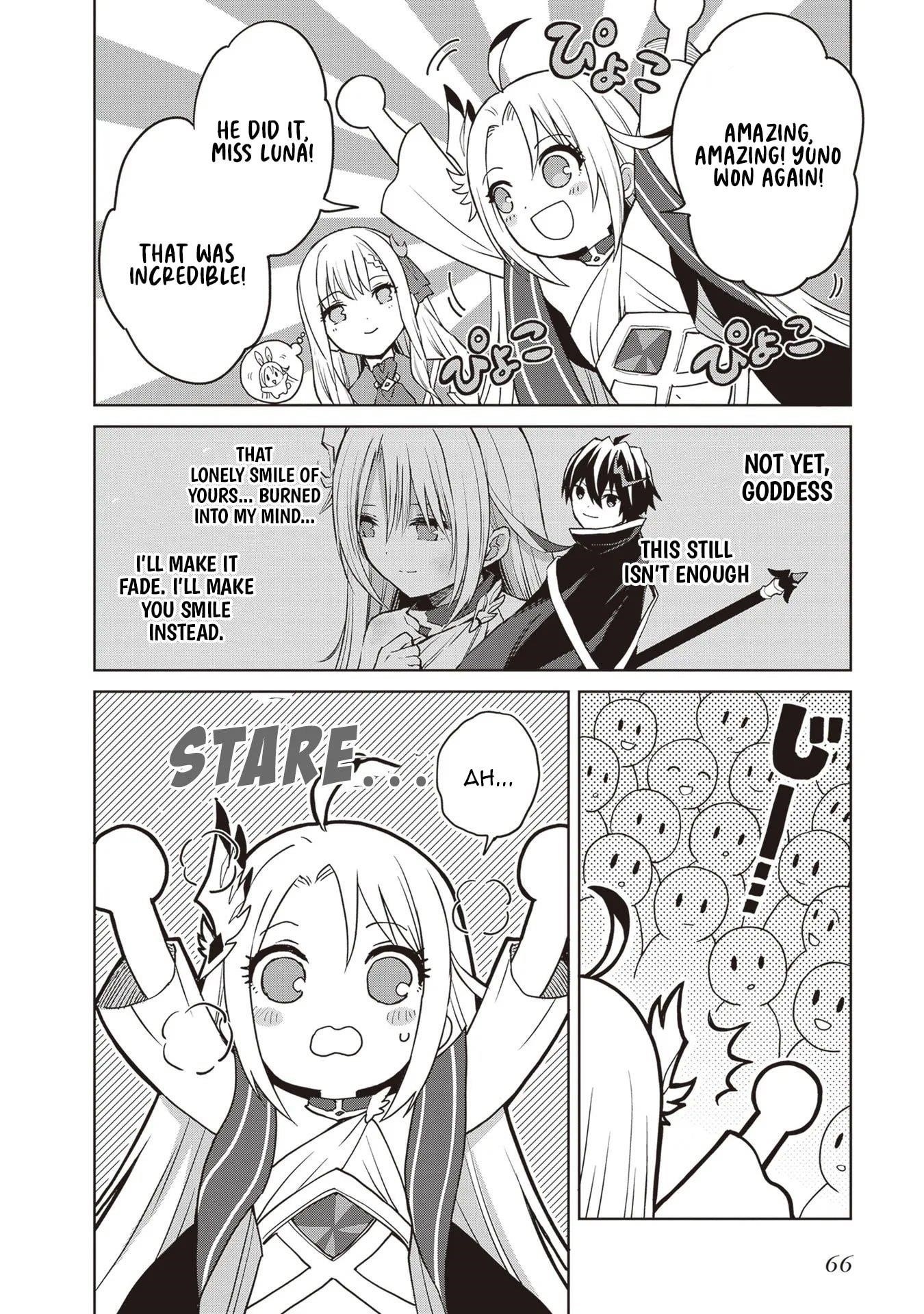 I Think I’ll Hide My True Ability to the Last Moment Chapter 35 - Page 31