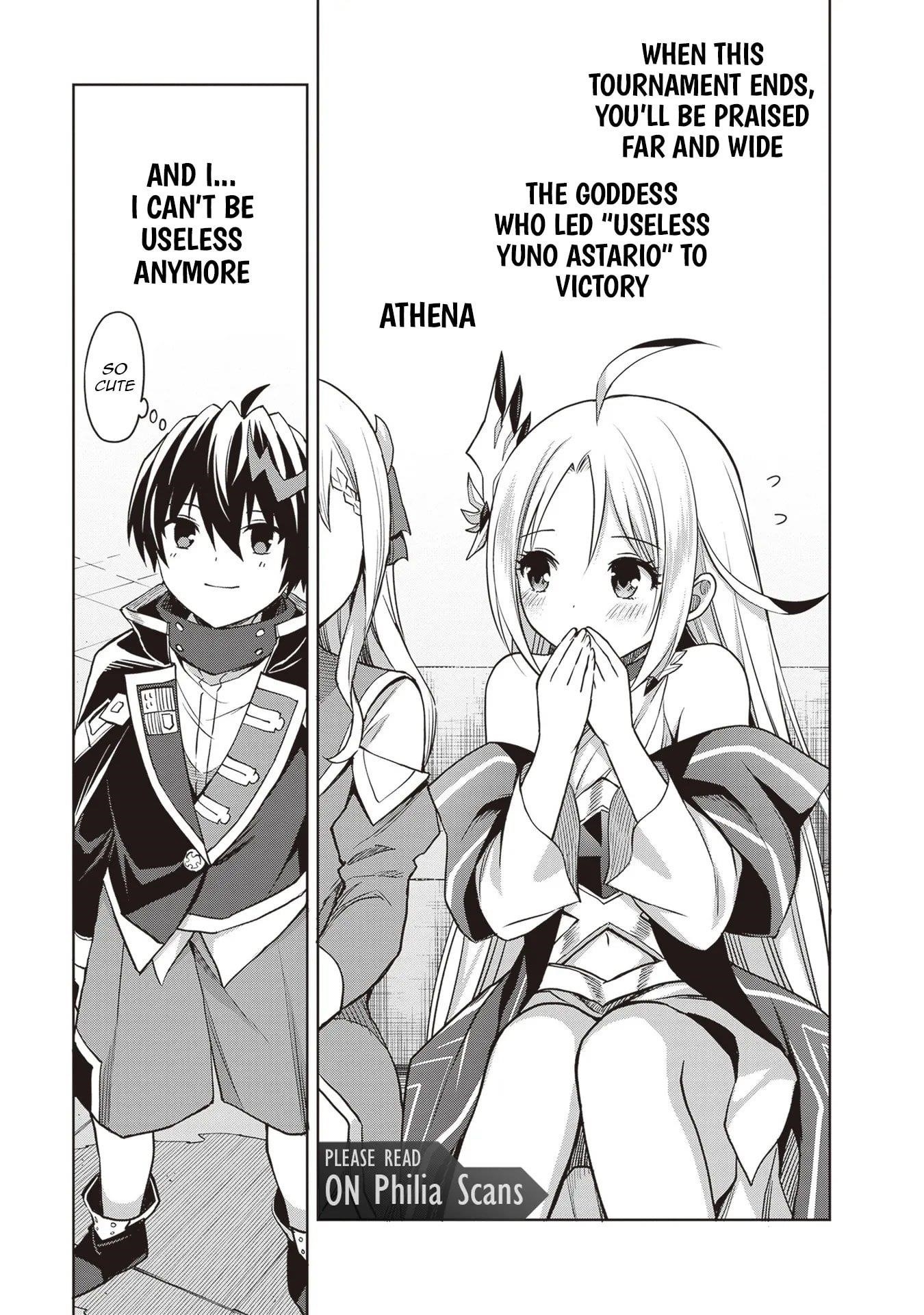 I Think I’ll Hide My True Ability to the Last Moment Chapter 35 - Page 32