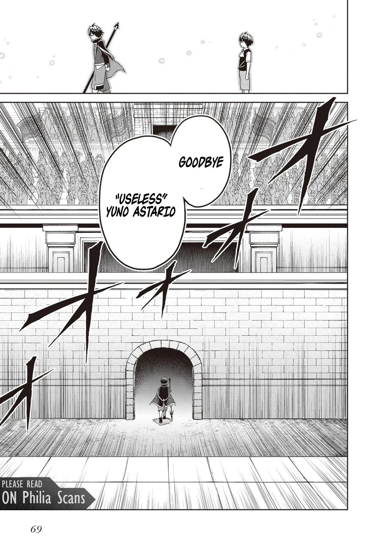 I Think I’ll Hide My True Ability to the Last Moment Chapter 35 - Page 34