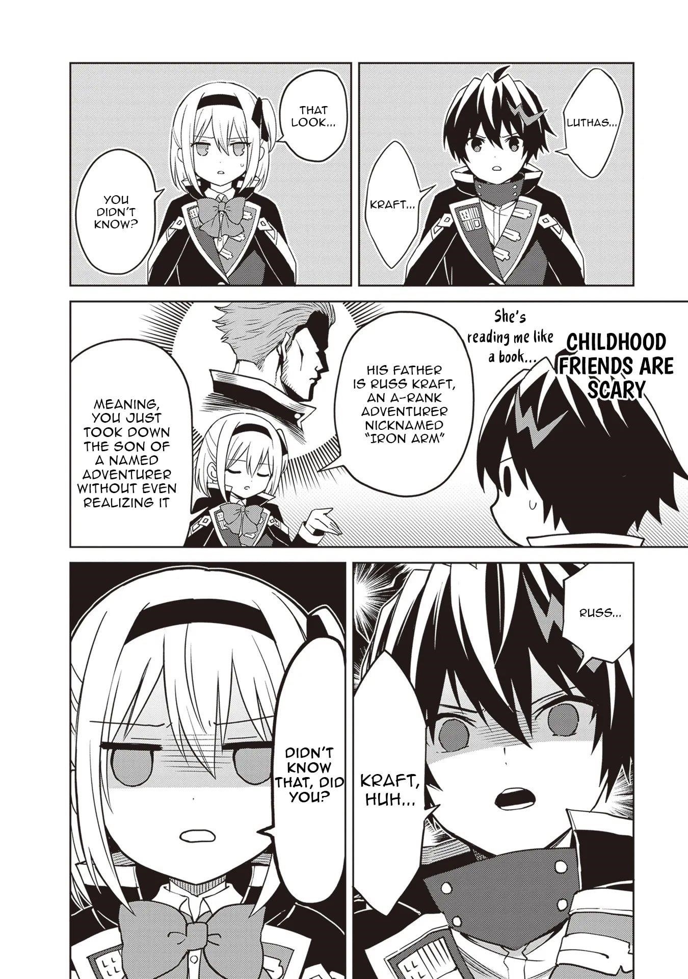 I Think I’ll Hide My True Ability to the Last Moment Chapter 35 - Page 4