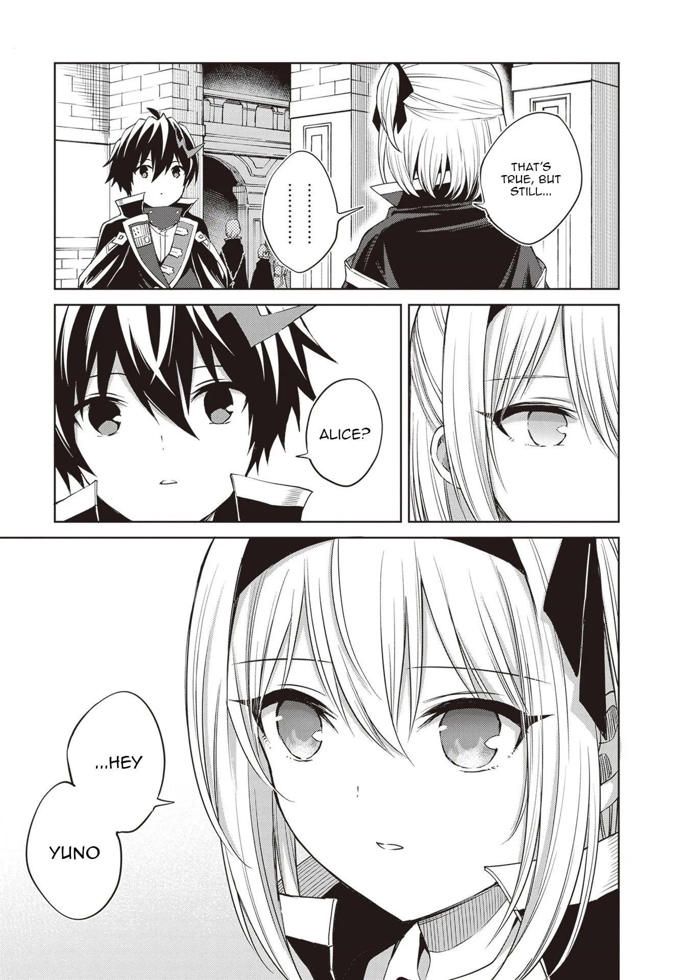 I Think I’ll Hide My True Ability to the Last Moment Chapter 35 - Page 7