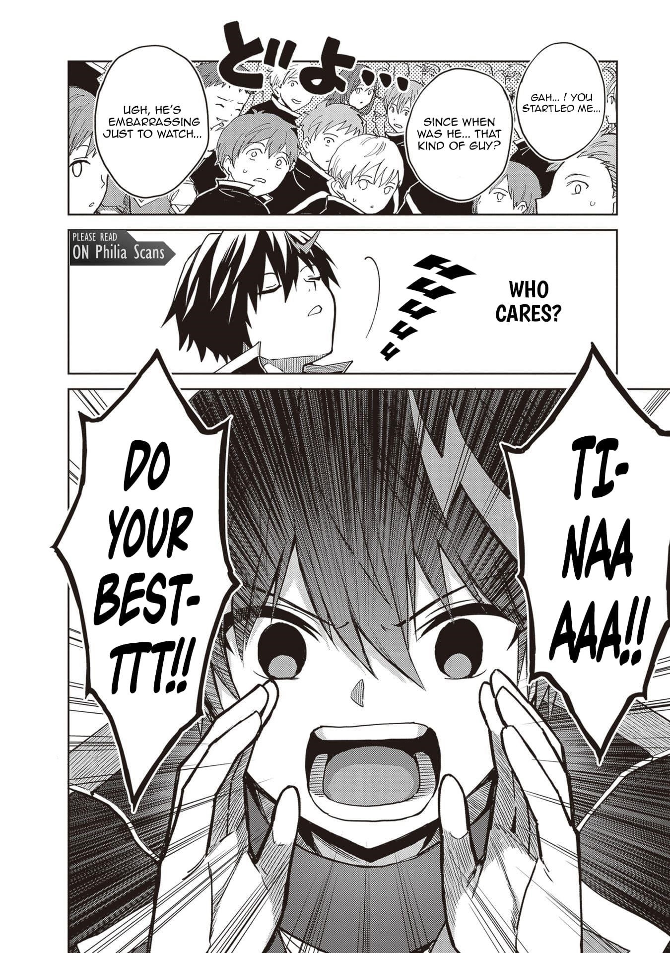 I Think I’ll Hide My True Ability to the Last Moment Chapter 36 - Page 10