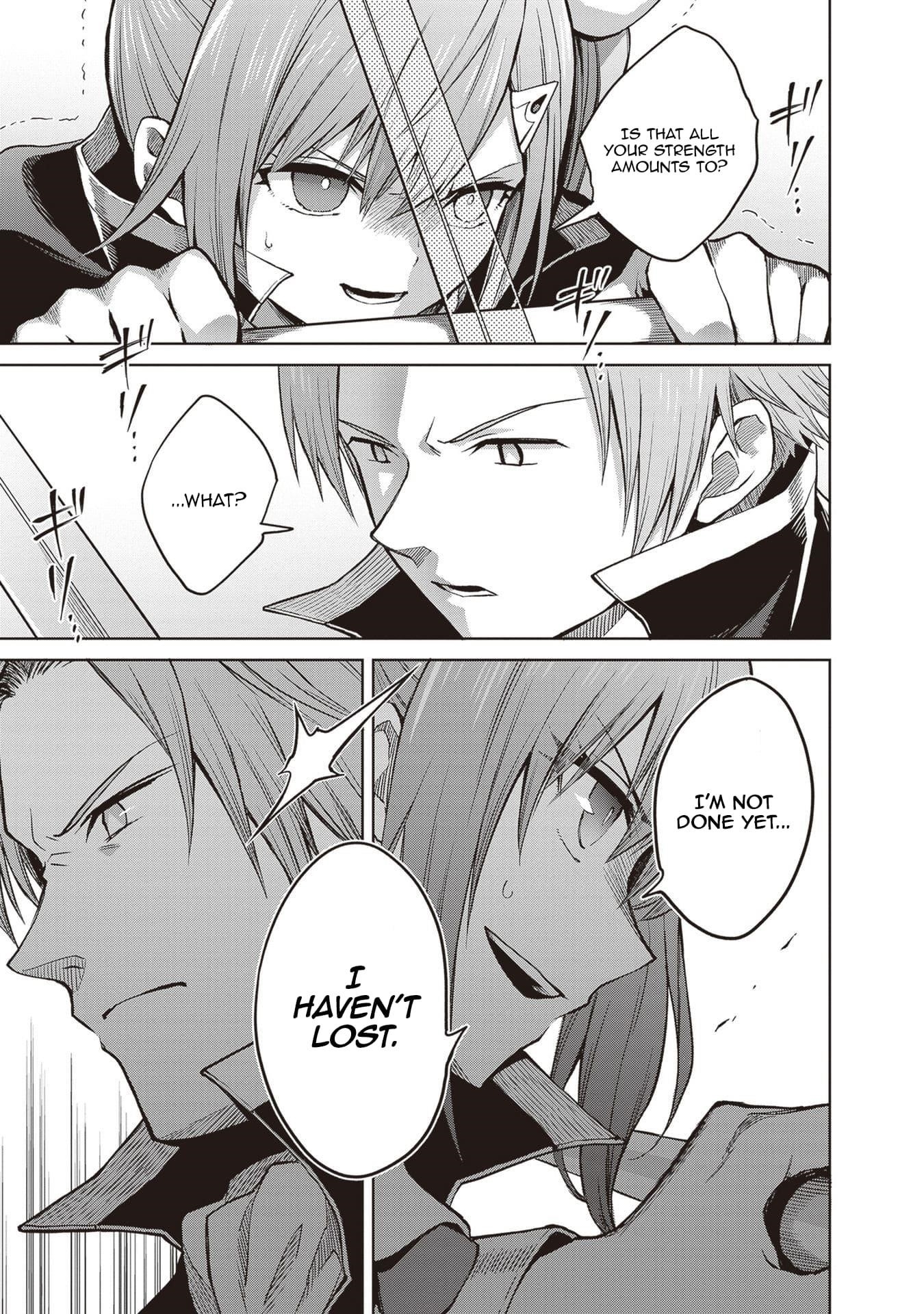 I Think I’ll Hide My True Ability to the Last Moment Chapter 36 - Page 19