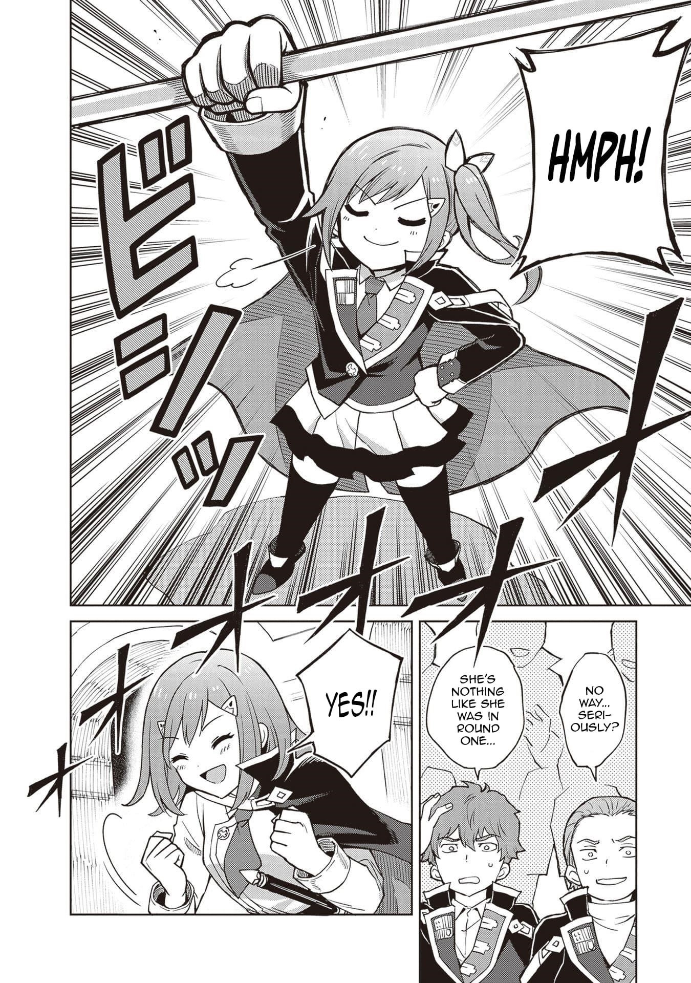 I Think I’ll Hide My True Ability to the Last Moment Chapter 36 - Page 25