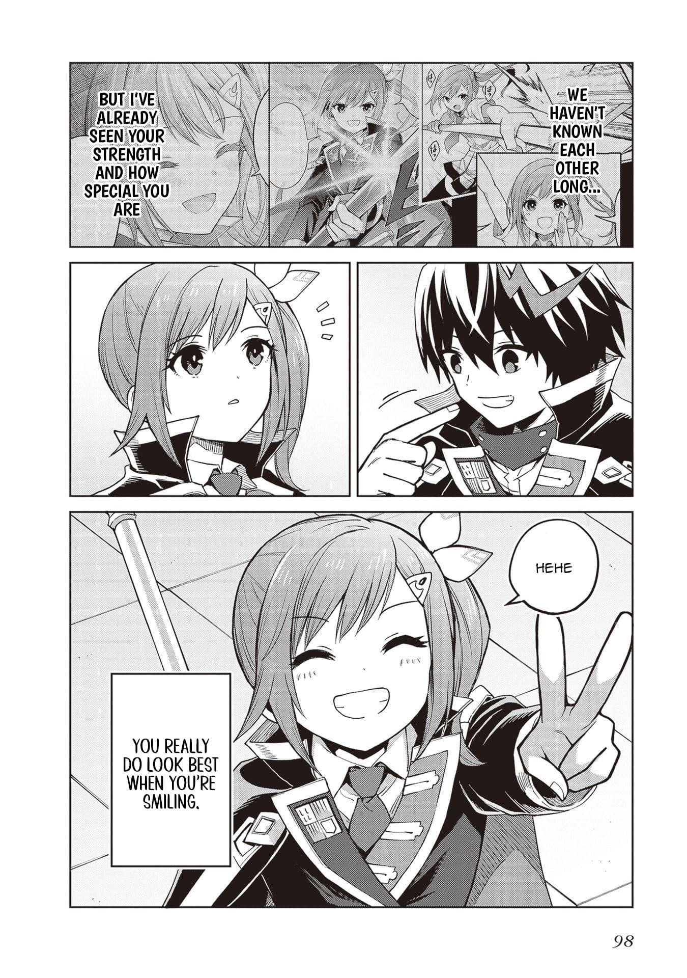 I Think I’ll Hide My True Ability to the Last Moment Chapter 36 - Page 27