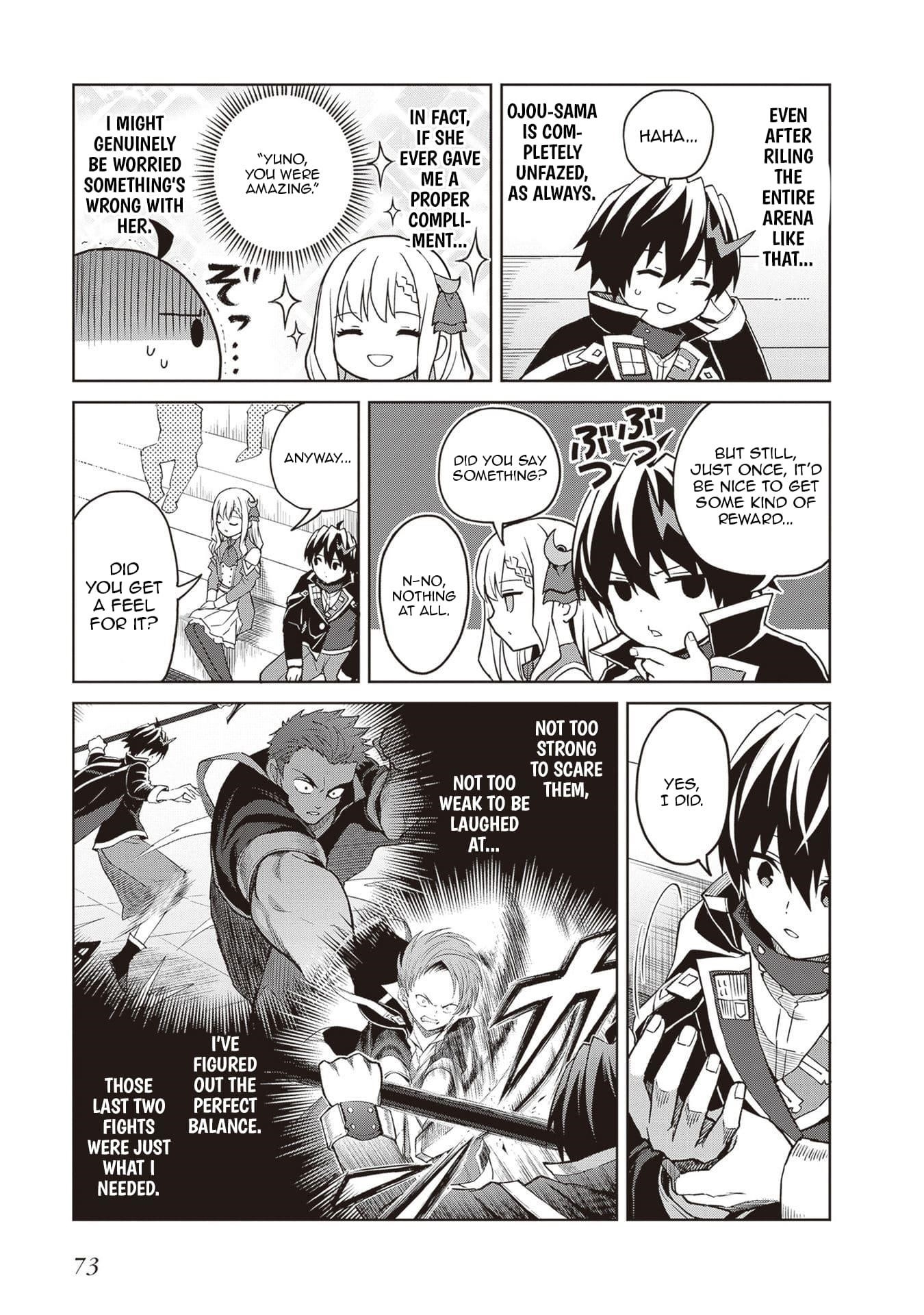 I Think I’ll Hide My True Ability to the Last Moment Chapter 36 - Page 4