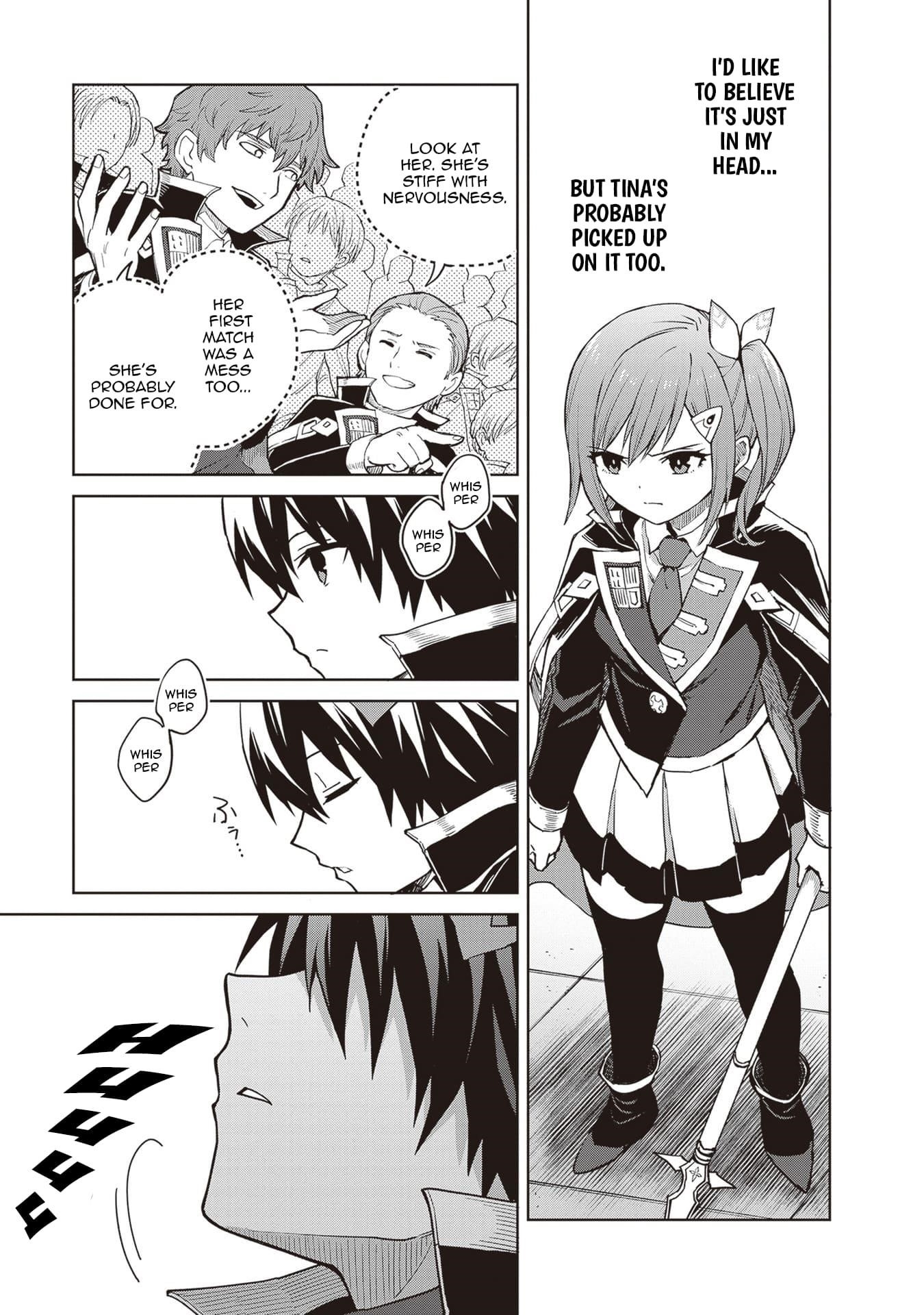 I Think I’ll Hide My True Ability to the Last Moment Chapter 36 - Page 8