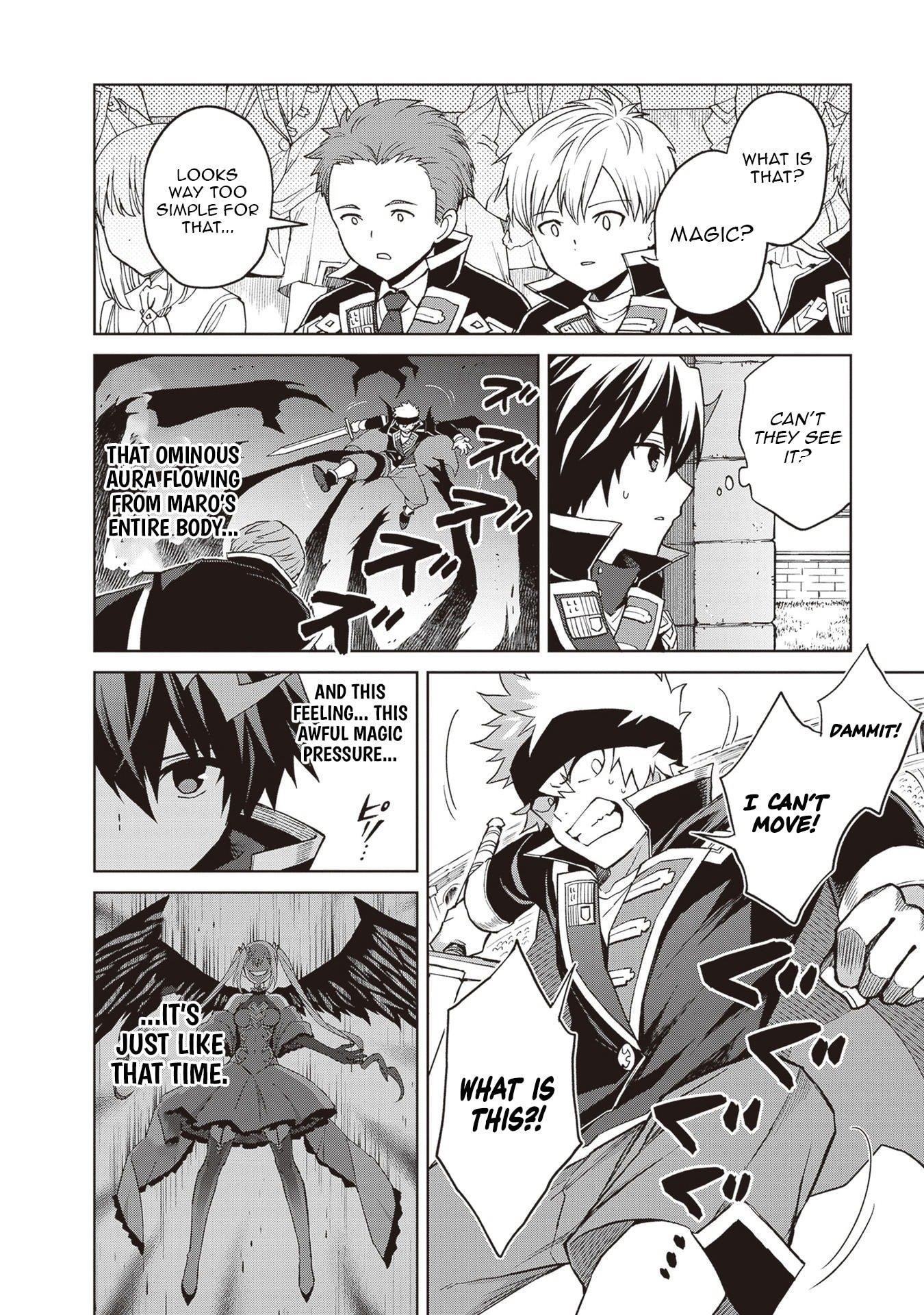 I Think I’ll Hide My True Ability to the Last Moment Chapter 37 - Page 11